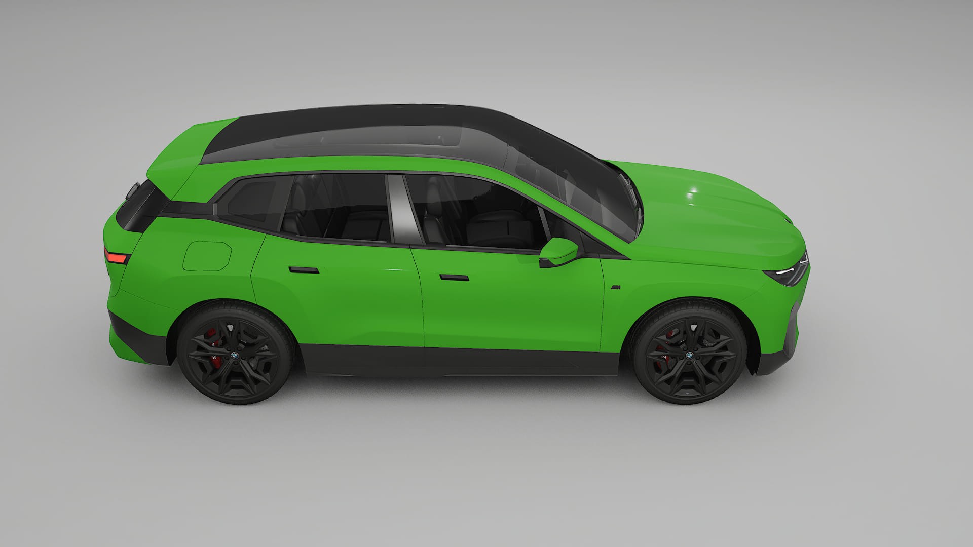 BMW iX M60 TPU Lackschutzfolie | VENOM Farbwechsel PPF – Komplett-Vorgeschnittener Kit