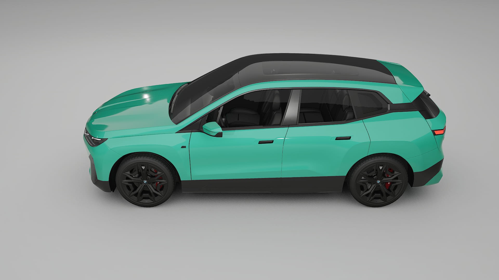 BMW iX M60 TPU Lackschutzfolie | JEWEL Farbwechsel PPF – Komplett-Vorgeschnittener Kit
