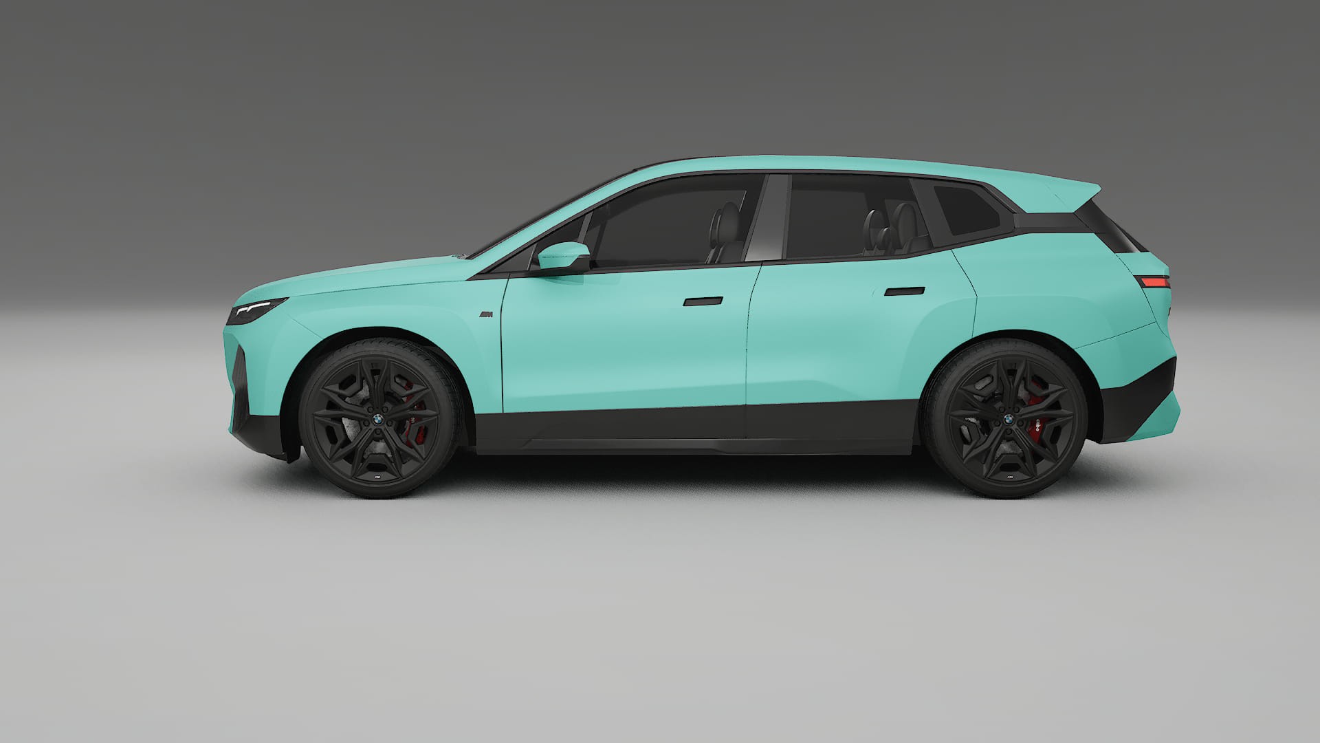 BMW iX M60 TPU Lackschutzfolie | FROST Farbwechsel PPF – Komplett-Vorgeschnittener Kit
