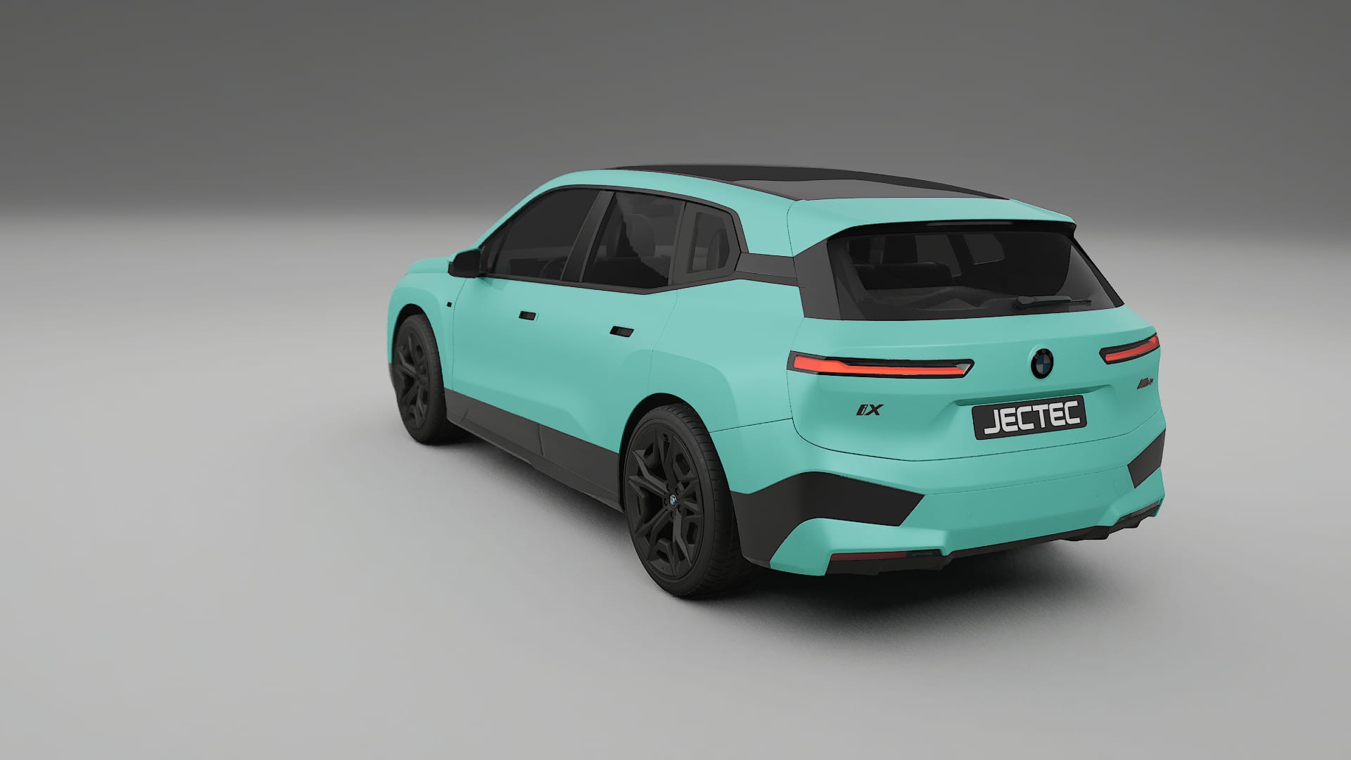 BMW iX M60 TPU Lackschutzfolie | FROST Farbwechsel PPF – Komplett-Vorgeschnittener Kit