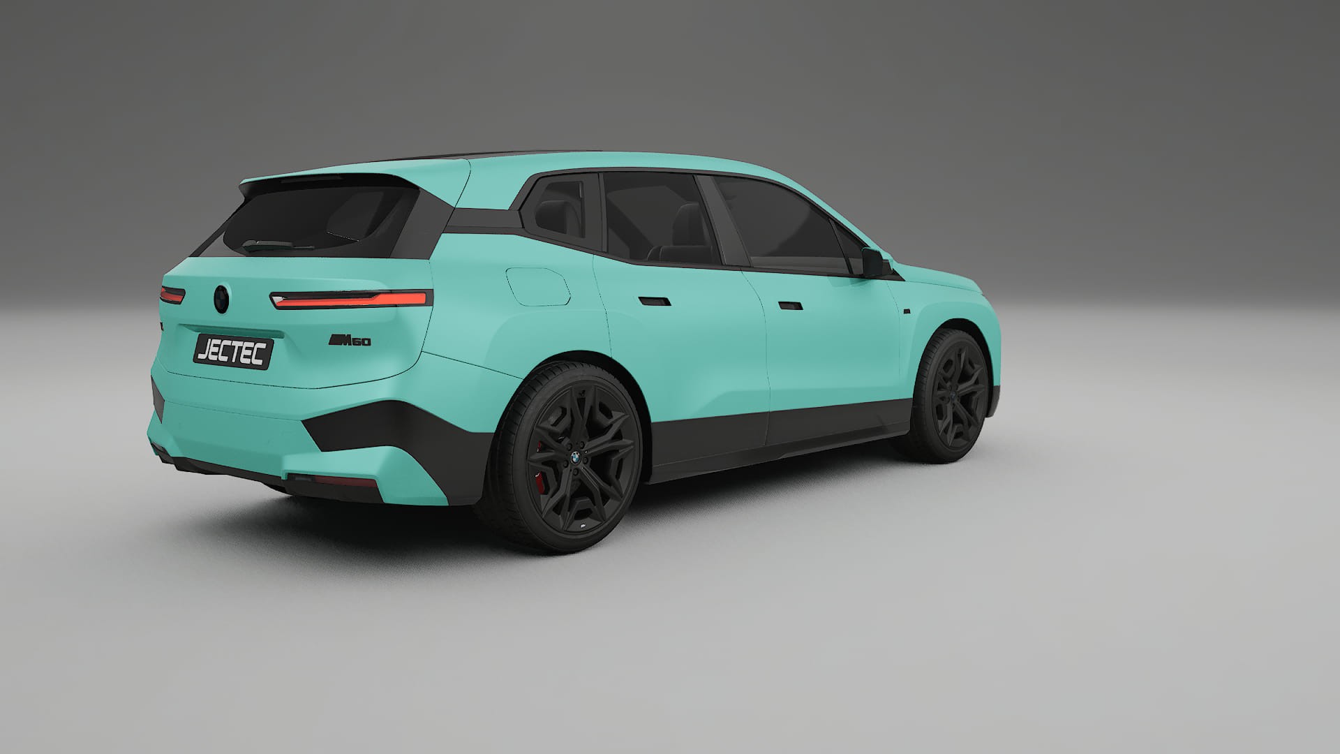BMW iX M60 TPU Lackschutzfolie | FROST Farbwechsel PPF – Komplett-Vorgeschnittener Kit