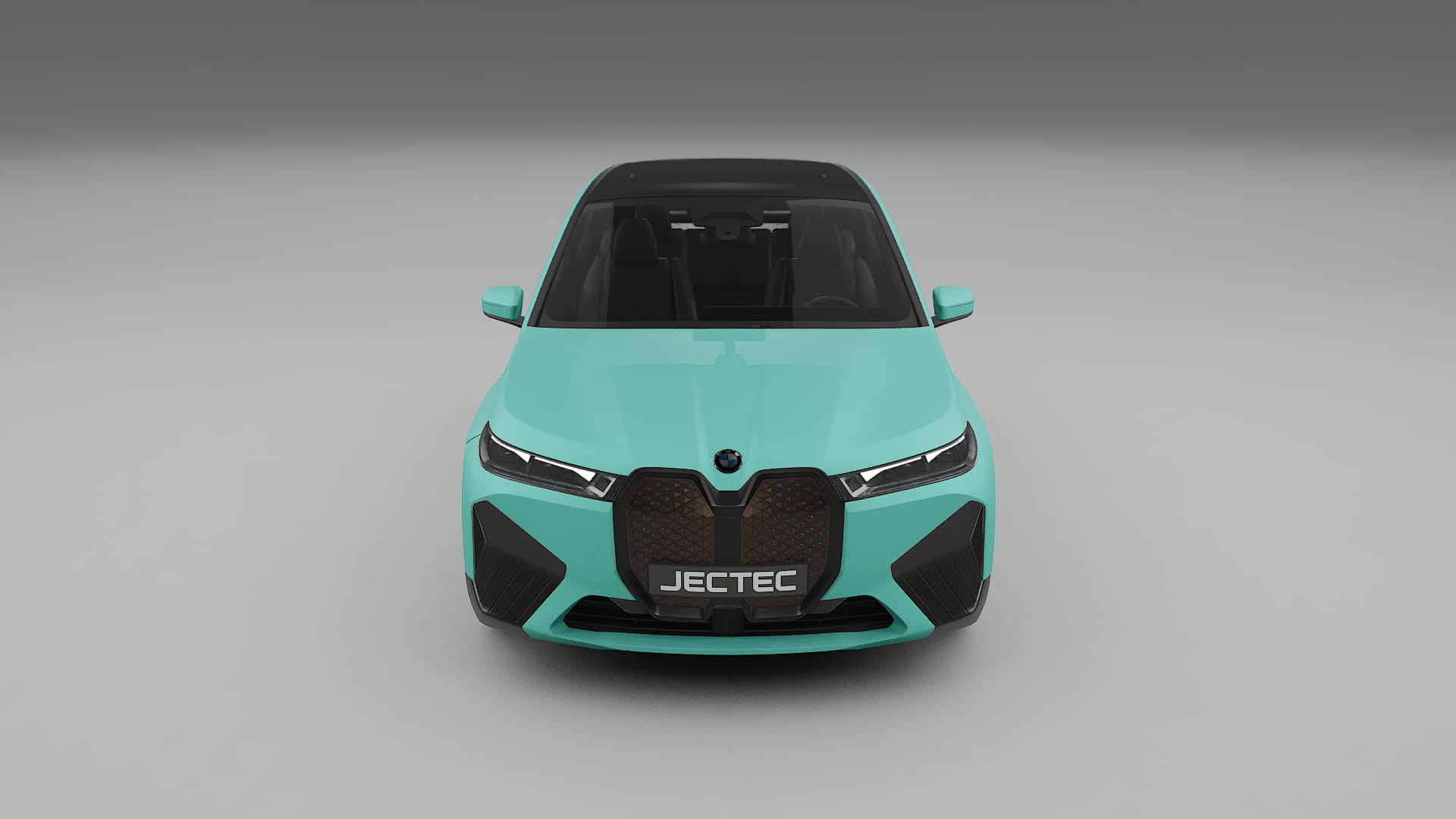 BMW iX M60 TPU Lackschutzfolie | FROST Farbwechsel PPF – Komplett-Vorgeschnittener Kit