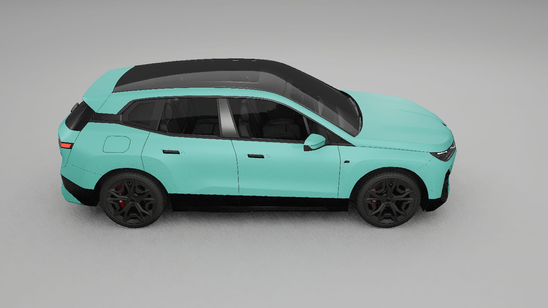 BMW iX M60 TPU Lackschutzfolie | FROST Farbwechsel PPF – Komplett-Vorgeschnittener Kit