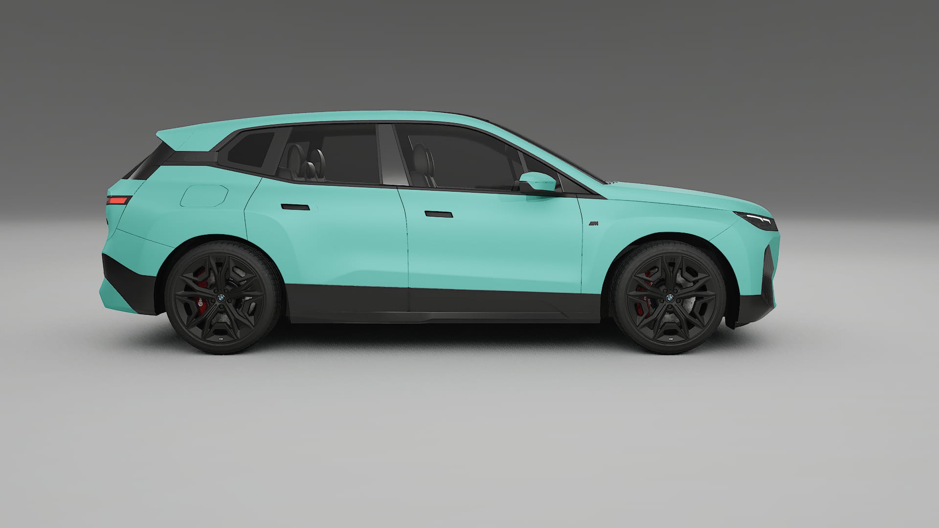 BMW iX M60 TPU Lackschutzfolie | FROST Farbwechsel PPF – Komplett-Vorgeschnittener Kit