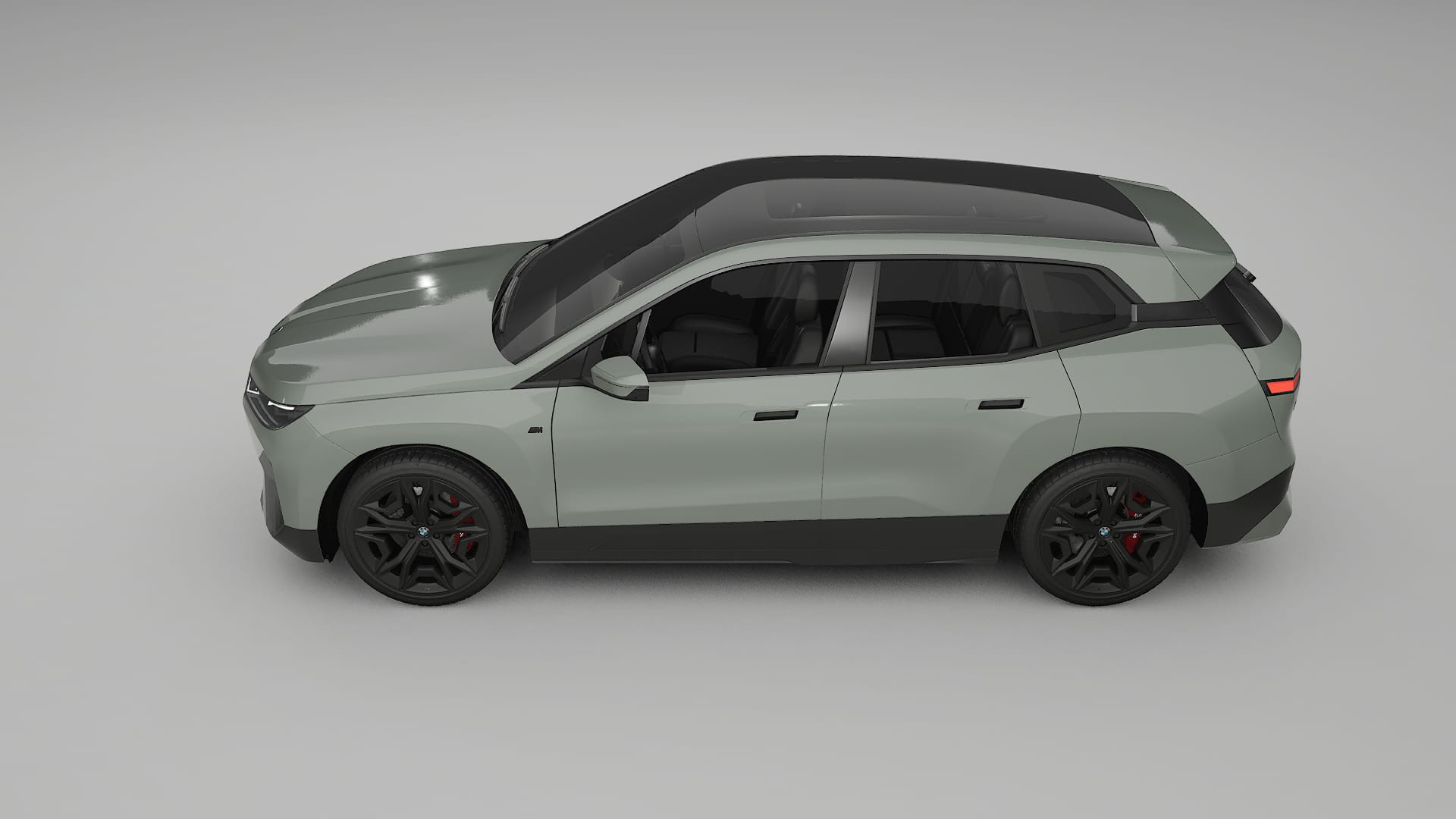 BMW iX M60 TPU Lackschutzfolie | SLATE Farbwechsel PPF – Komplett-Vorgeschnittener Kit