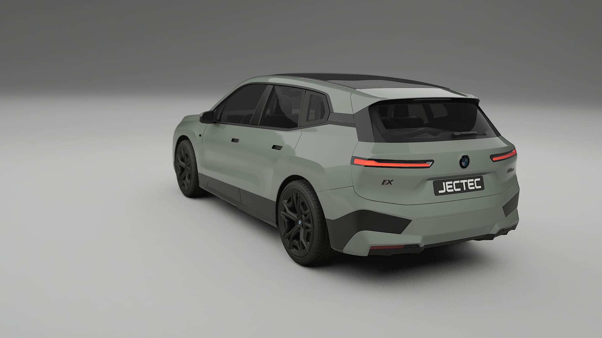 BMW iX M60 TPU Lackschutzfolie | SLATE Farbwechsel PPF – Komplett-Vorgeschnittener Kit