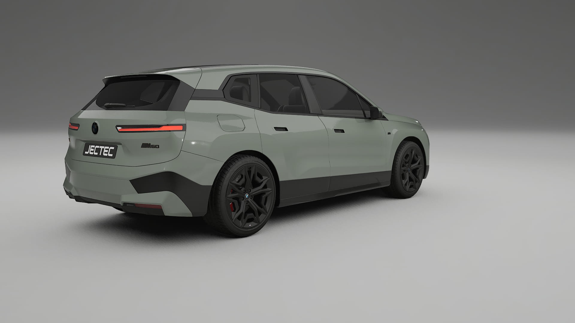 BMW iX M60 TPU Lackschutzfolie | SLATE Farbwechsel PPF – Komplett-Vorgeschnittener Kit