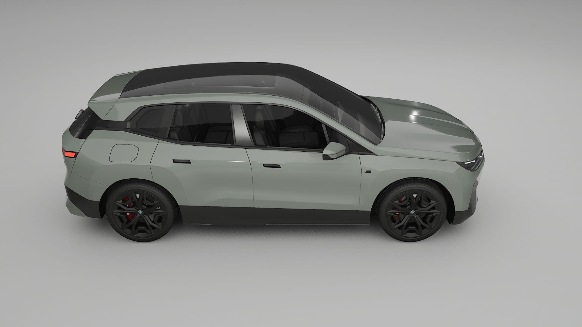 BMW iX M60 TPU Lackschutzfolie | SLATE Farbwechsel PPF – Komplett-Vorgeschnittener Kit