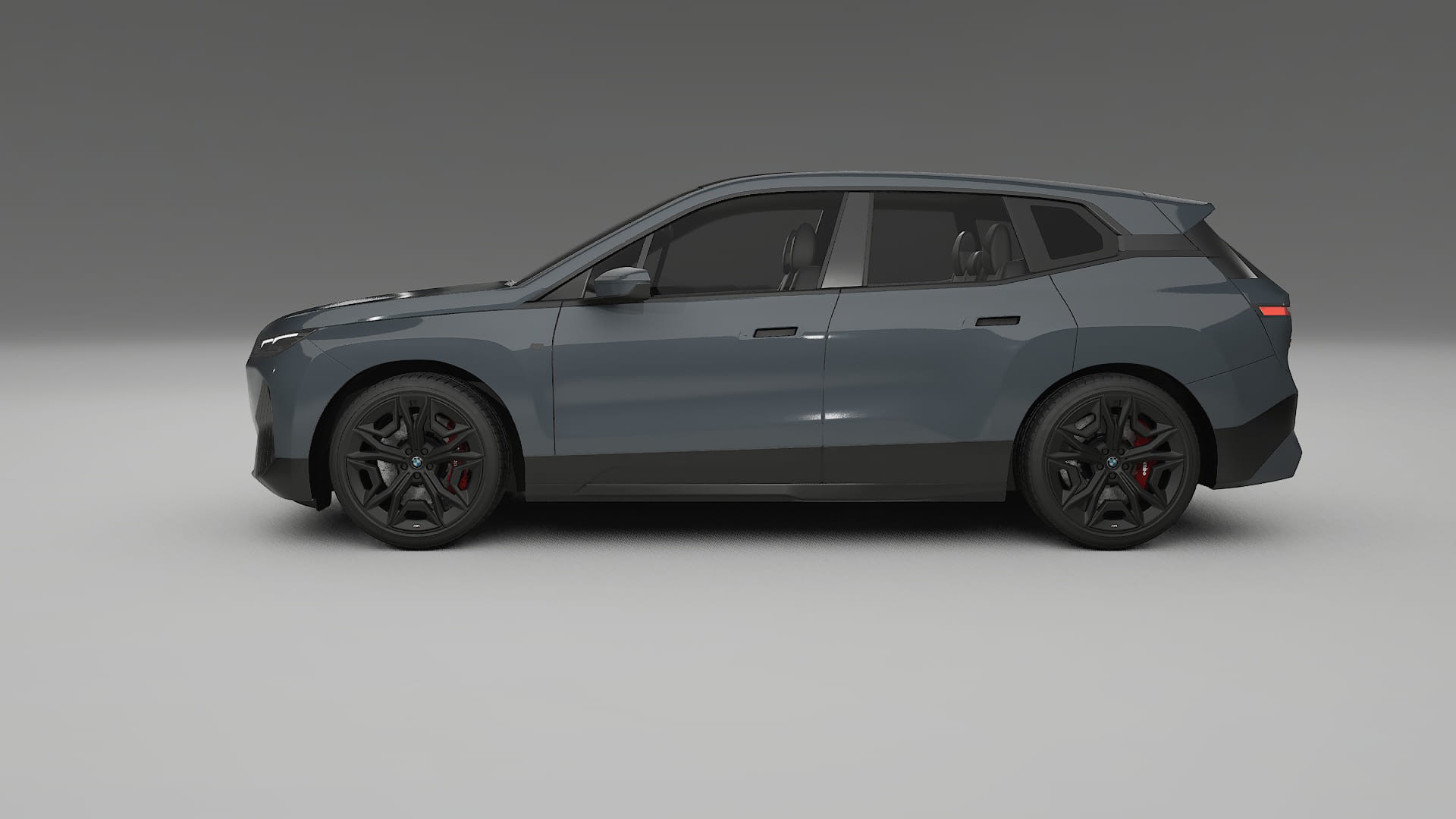BMW iX M60 TPU Lackschutzfolie | GRANITE Farbwechsel PPF – Komplett-Vorgeschnittener Kit
