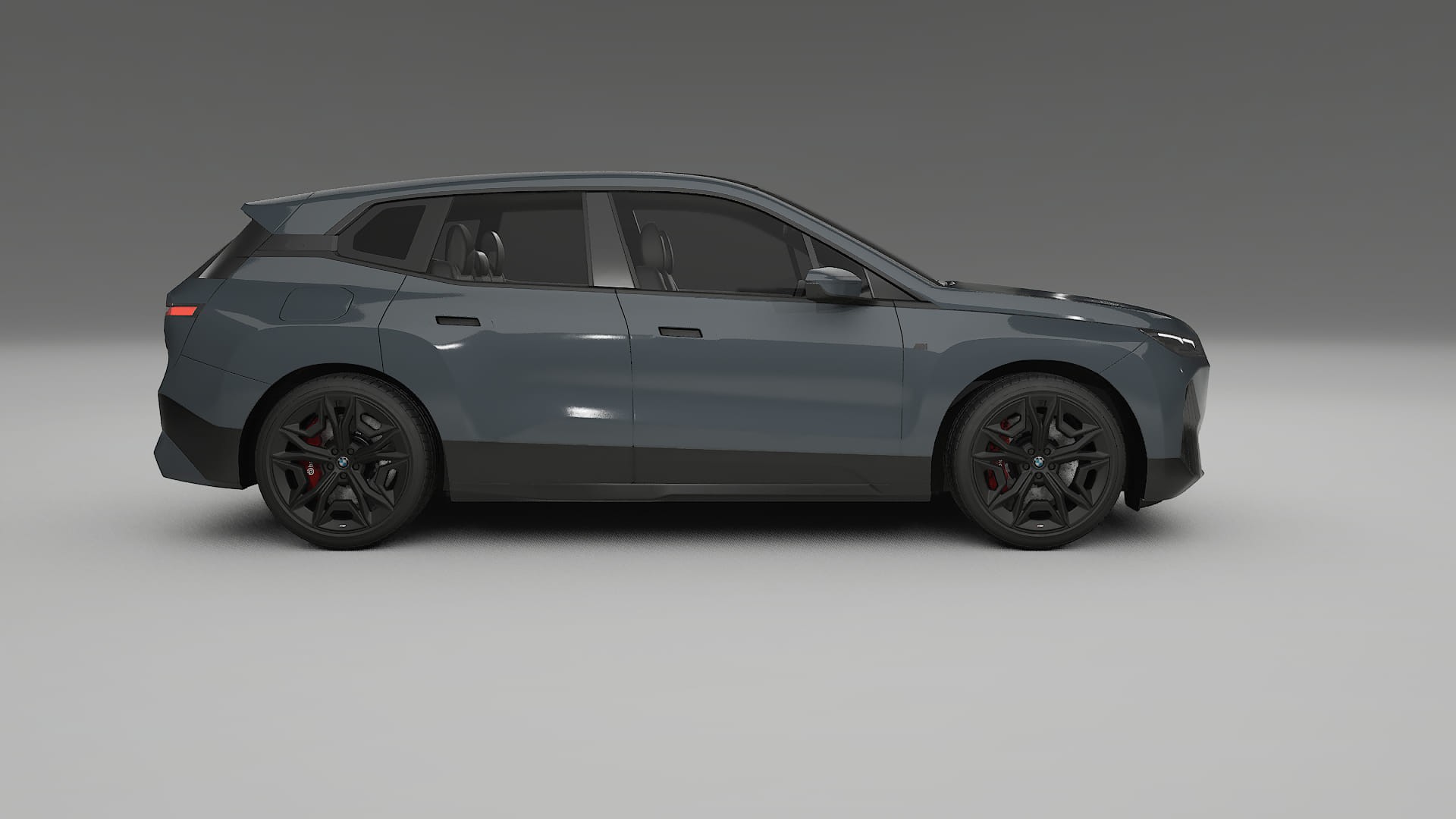 BMW iX M60 TPU Lackschutzfolie | GRANITE Farbwechsel PPF – Komplett-Vorgeschnittener Kit