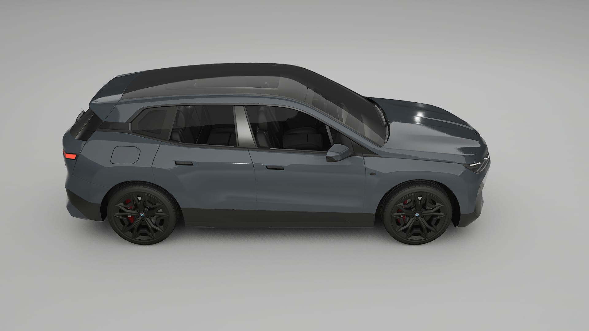 BMW iX M60 TPU Lackschutzfolie | GRANITE Farbwechsel PPF – Komplett-Vorgeschnittener Kit