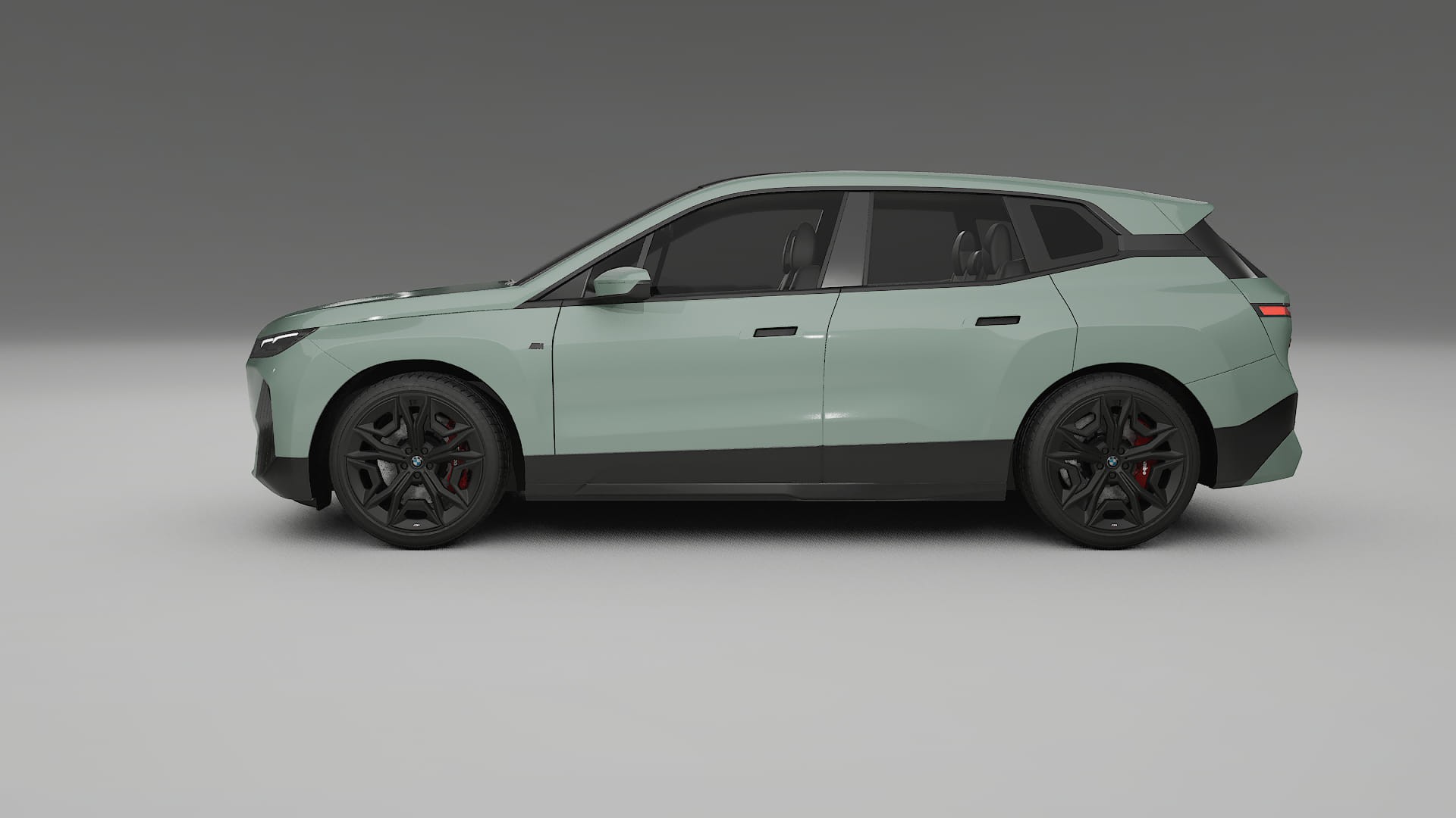BMW iX M60 TPU Lackschutzfolie | CINDER Farbwechsel PPF – Komplett-Vorgeschnittener Kit