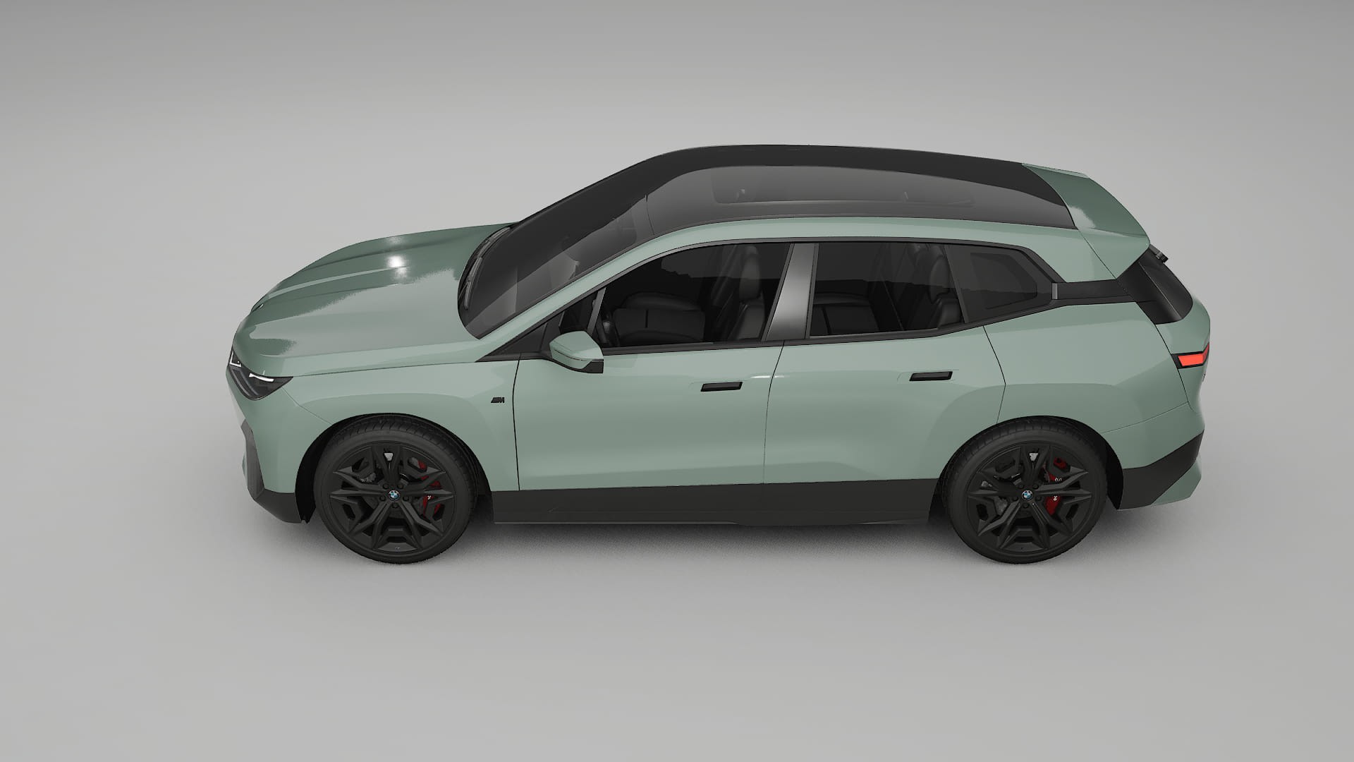 BMW iX M60 TPU Lackschutzfolie | CINDER Farbwechsel PPF – Komplett-Vorgeschnittener Kit