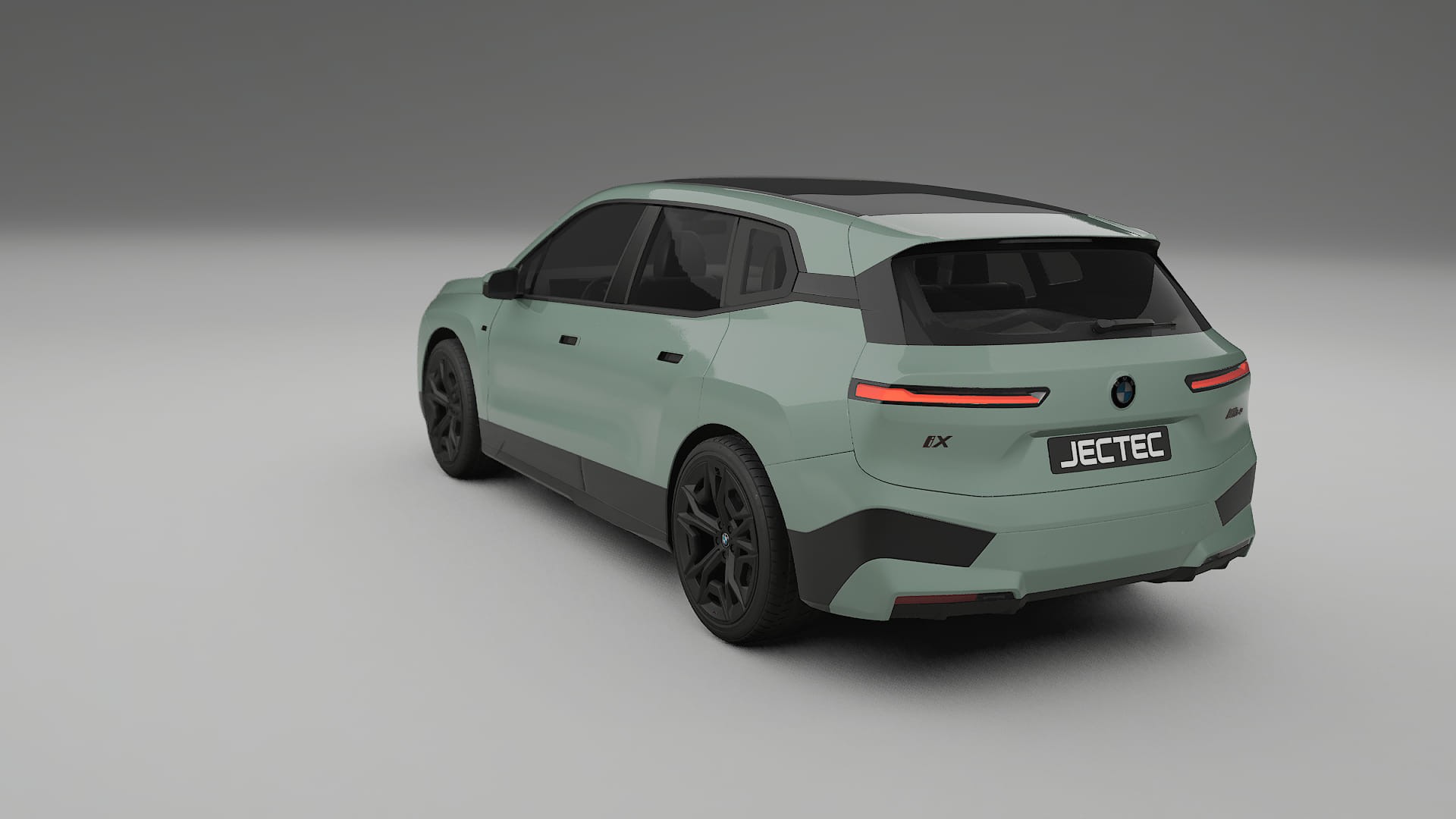 BMW iX M60 TPU Lackschutzfolie | CINDER Farbwechsel PPF – Komplett-Vorgeschnittener Kit