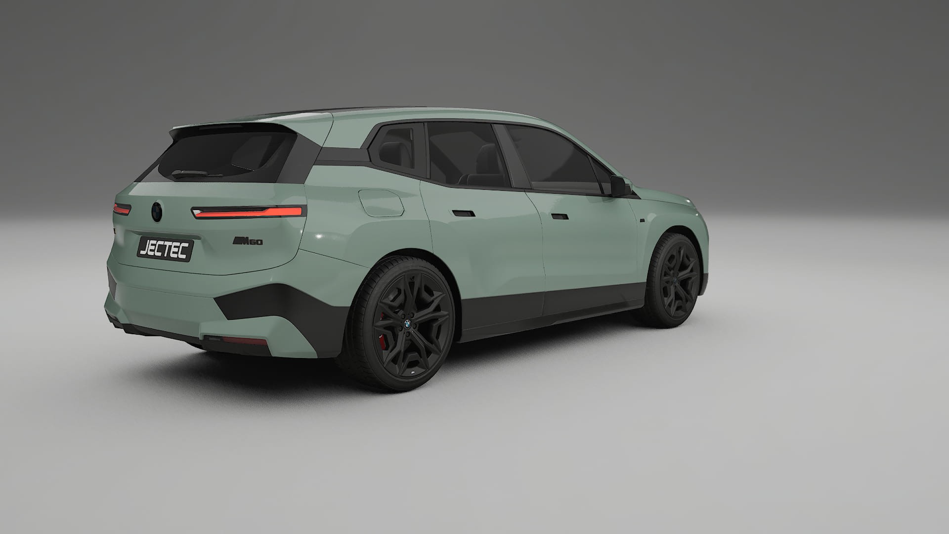 BMW iX M60 TPU Lackschutzfolie | CINDER Farbwechsel PPF – Komplett-Vorgeschnittener Kit