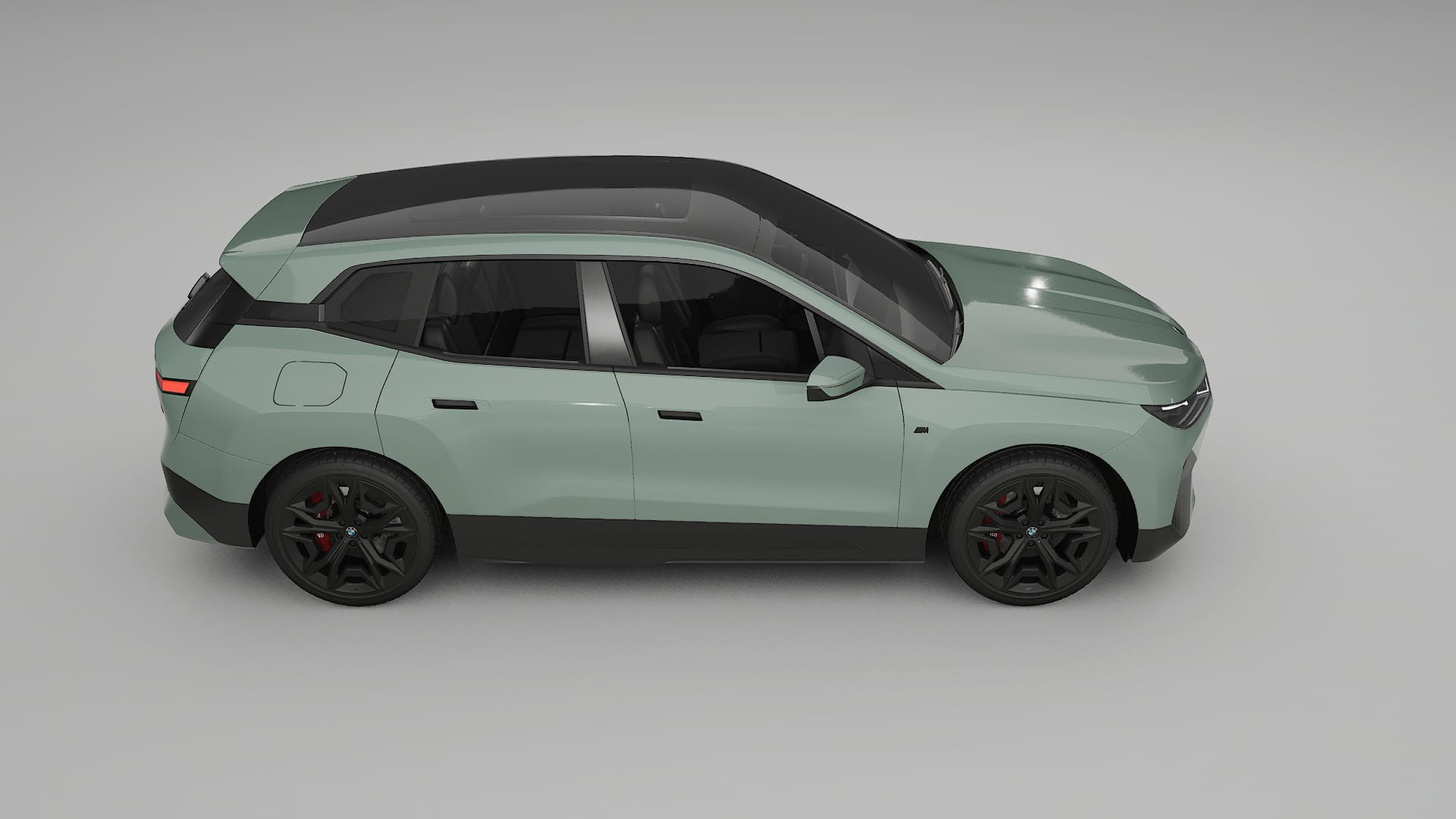 BMW iX M60 TPU Lackschutzfolie | CINDER Farbwechsel PPF – Komplett-Vorgeschnittener Kit