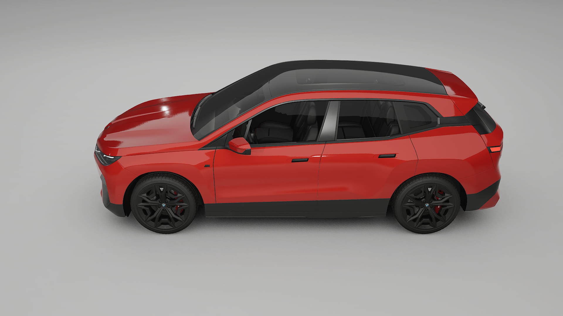 BMW iX M60 TPU Lackschutzfolie | BLAZE Farbwechsel PPF – Komplett-Vorgeschnittener Kit