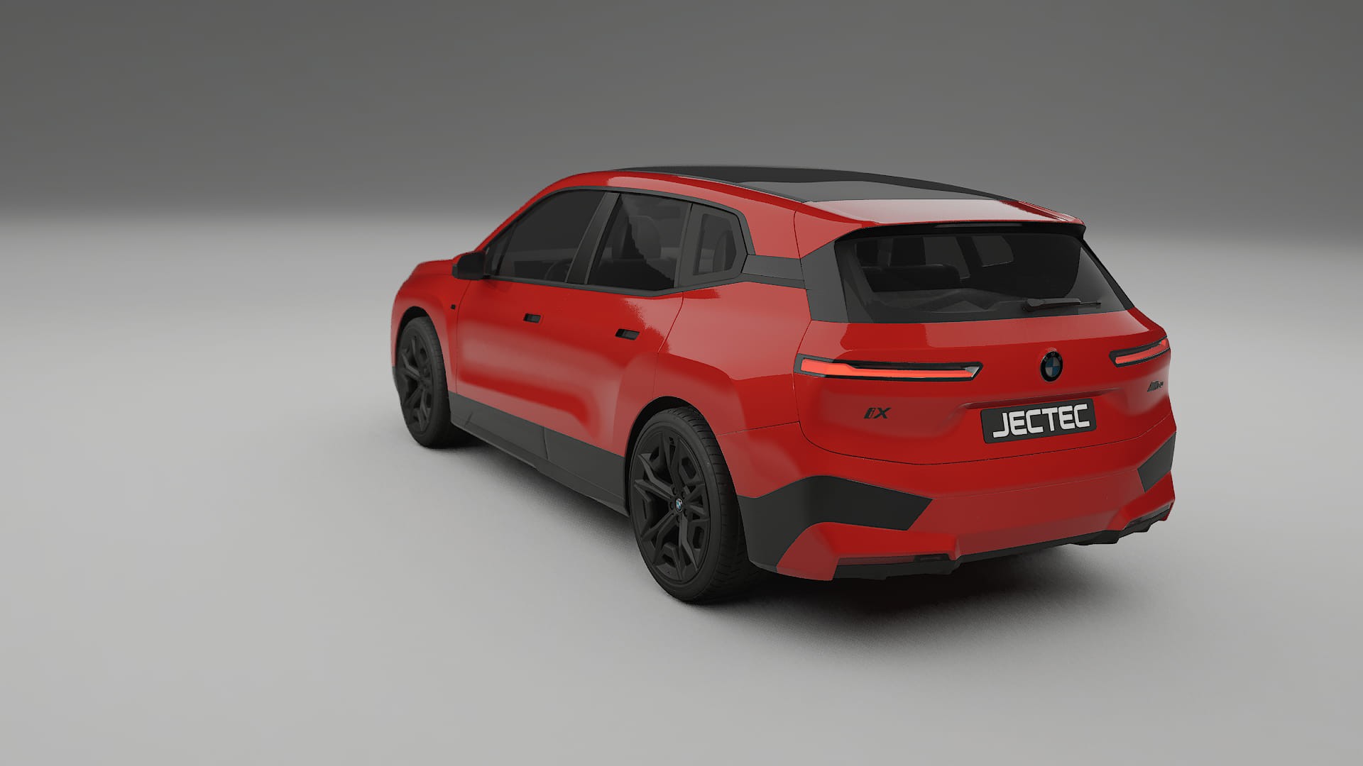 BMW iX M60 TPU Lackschutzfolie | BLAZE Farbwechsel PPF – Komplett-Vorgeschnittener Kit