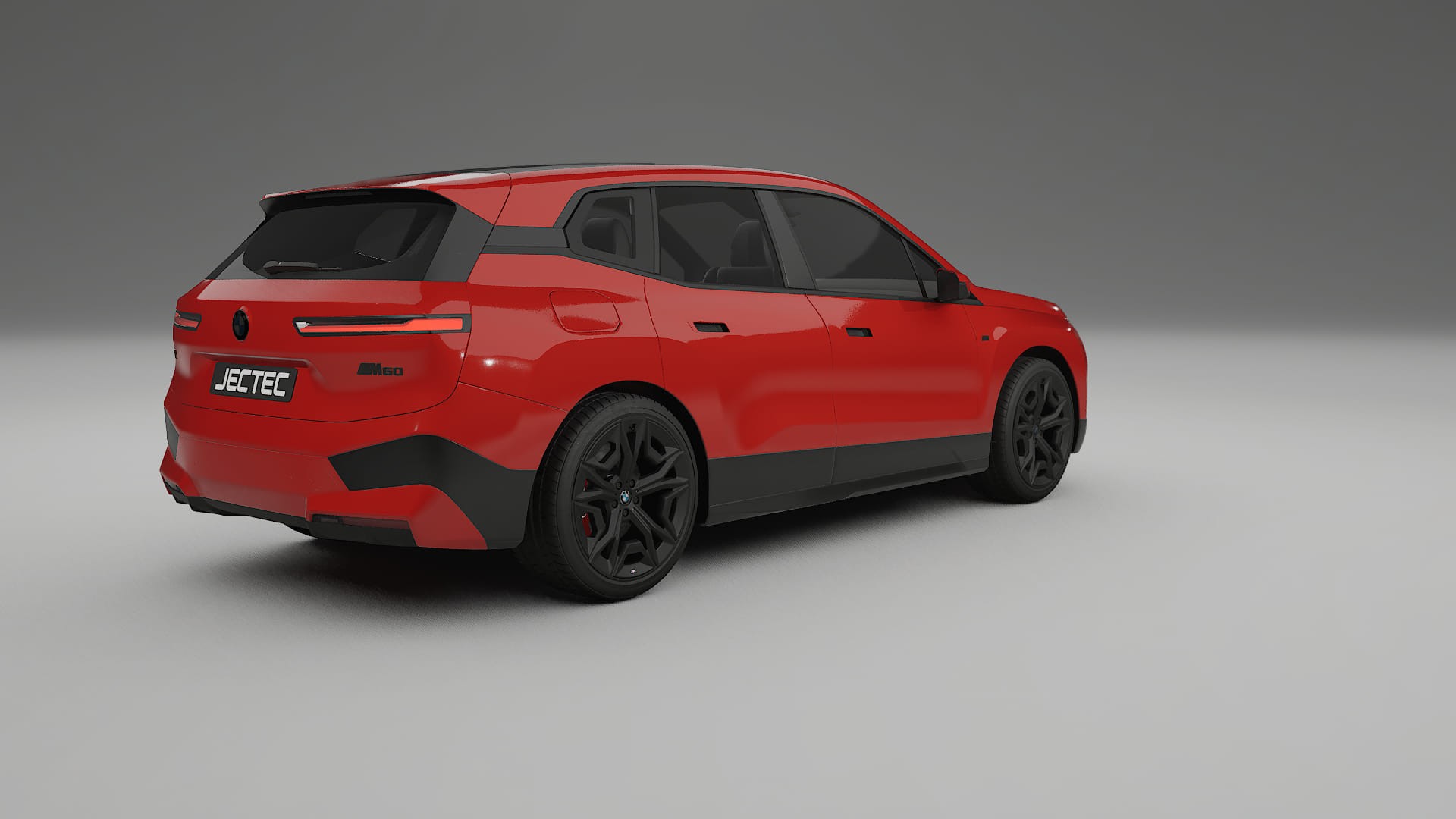 BMW iX M60 TPU Lackschutzfolie | BLAZE Farbwechsel PPF – Komplett-Vorgeschnittener Kit