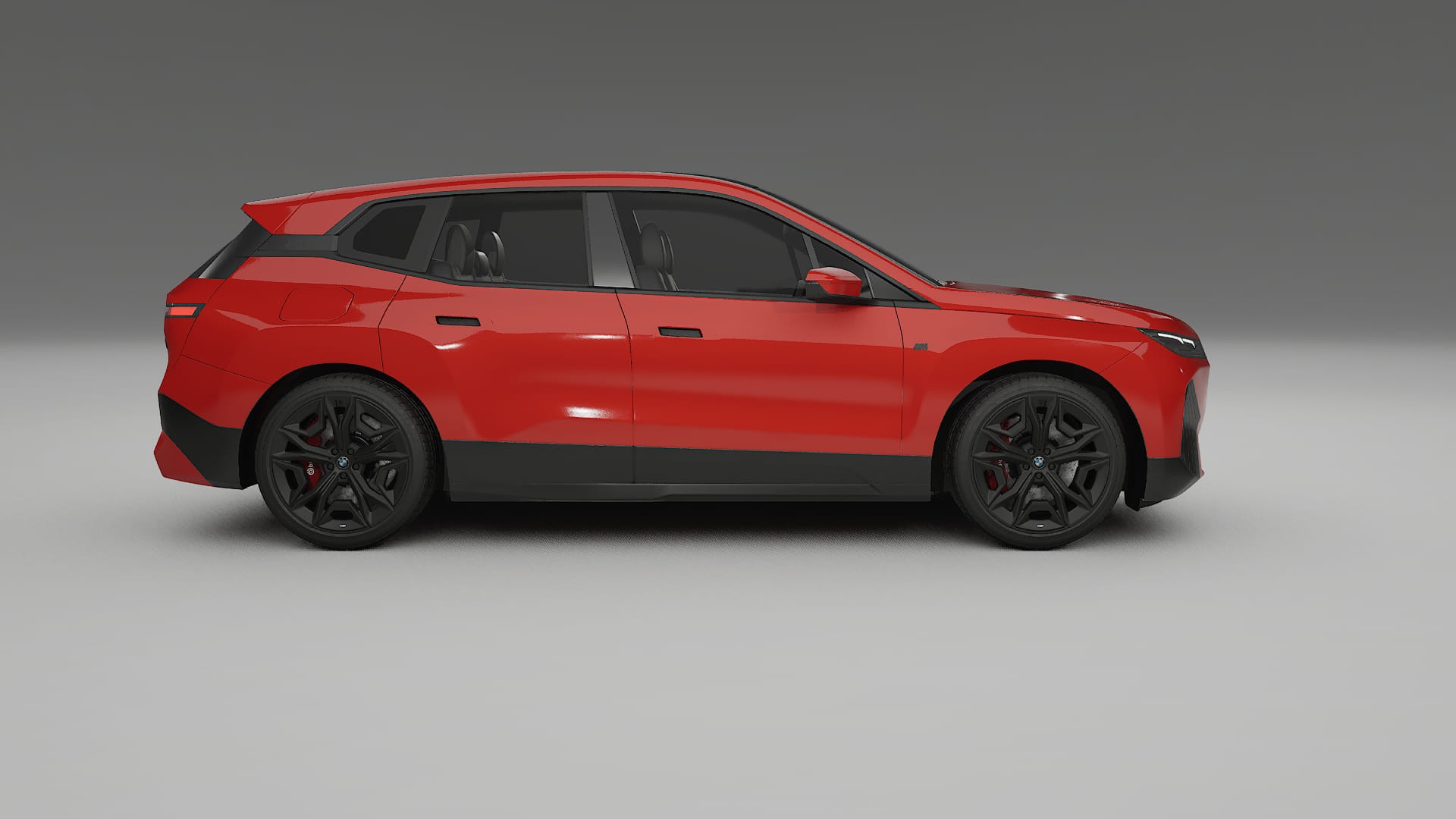 BMW iX M60 TPU Lackschutzfolie | BLAZE Farbwechsel PPF – Komplett-Vorgeschnittener Kit