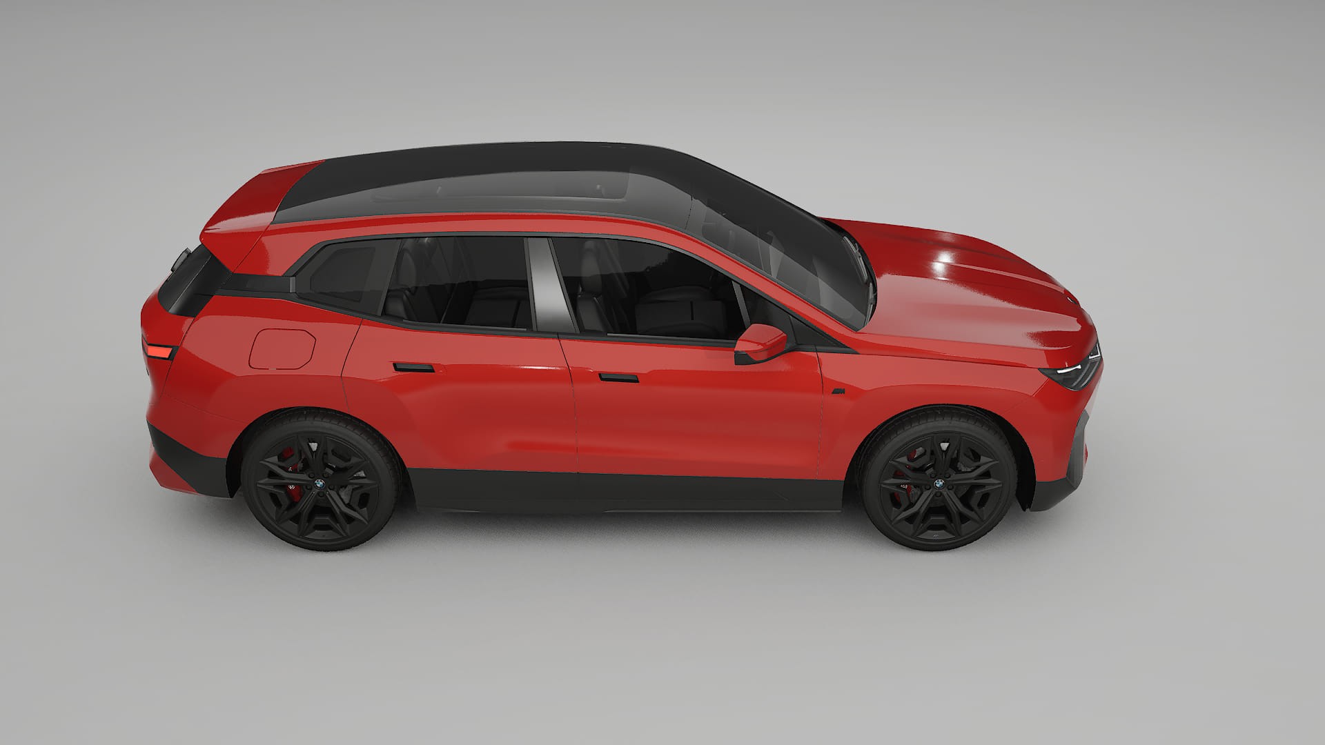 BMW iX M60 TPU Lackschutzfolie | BLAZE Farbwechsel PPF – Komplett-Vorgeschnittener Kit
