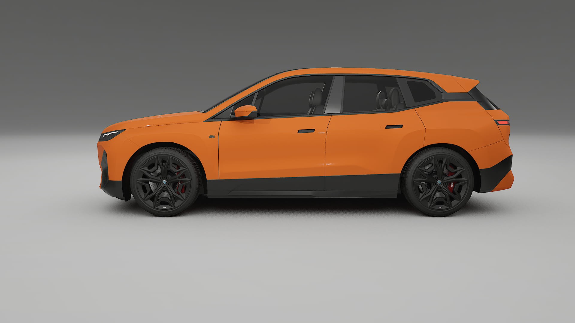 BMW iX M60 TPU Lackschutzfolie | ROCKET Farbwechsel PPF – Komplett-Vorgeschnittener Kit