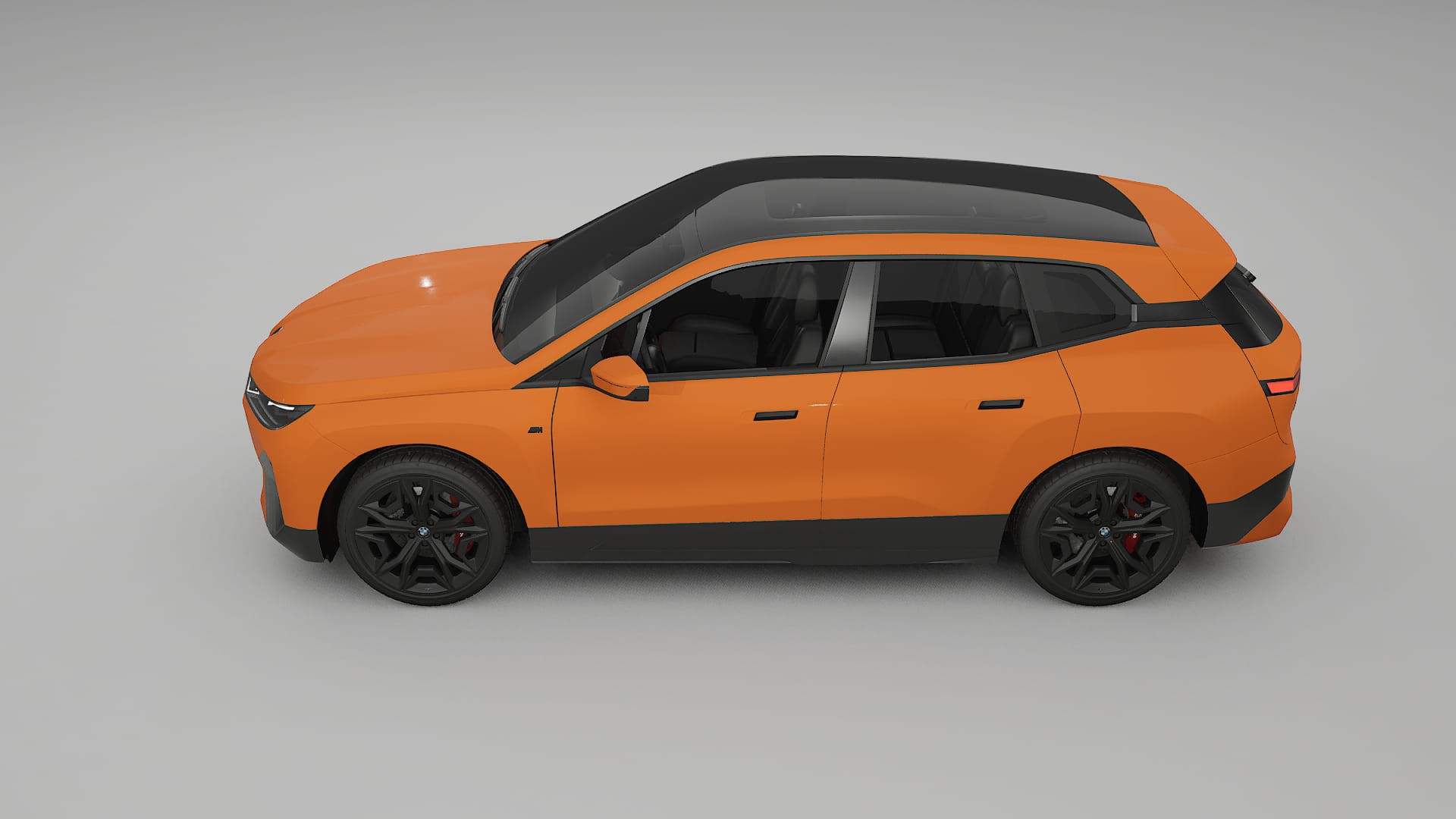 BMW iX M60 TPU Lackschutzfolie | ROCKET Farbwechsel PPF – Komplett-Vorgeschnittener Kit