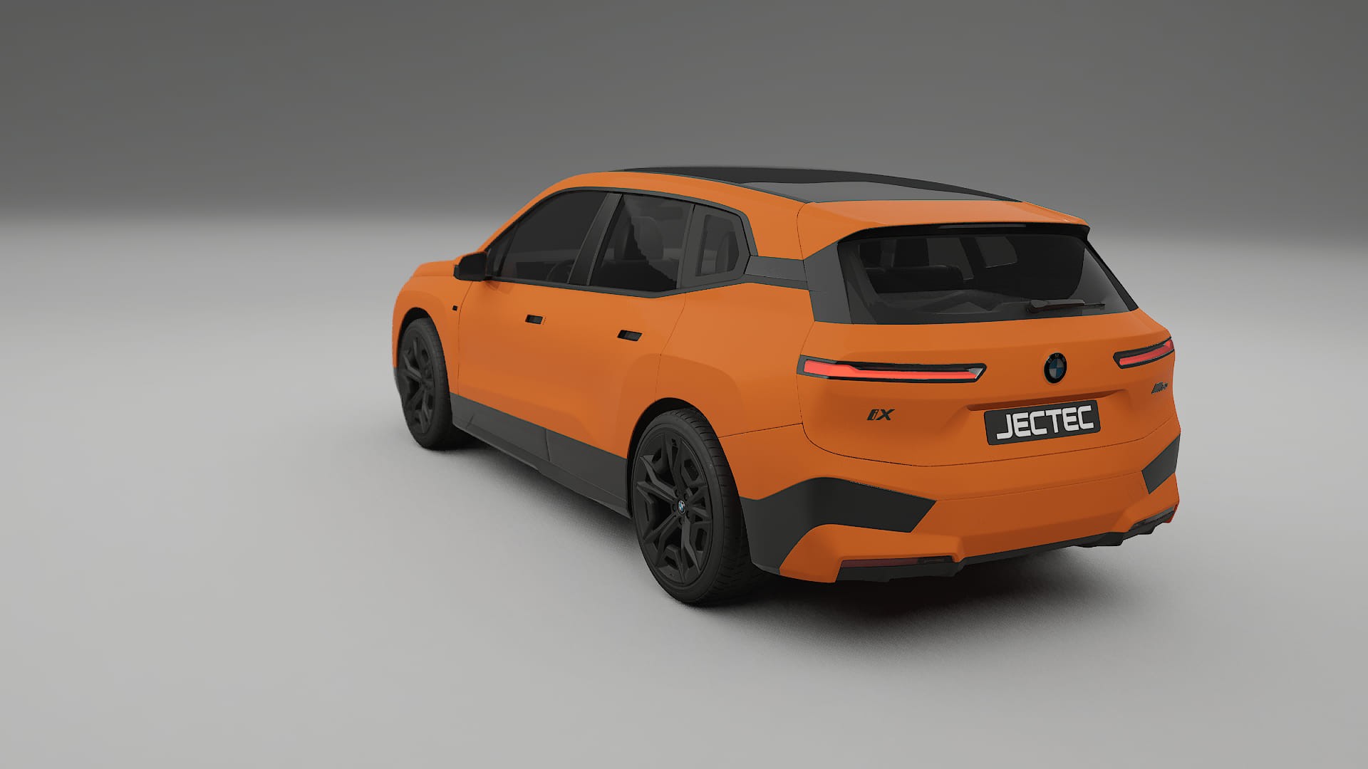 BMW iX M60 TPU Lackschutzfolie | ROCKET Farbwechsel PPF – Komplett-Vorgeschnittener Kit