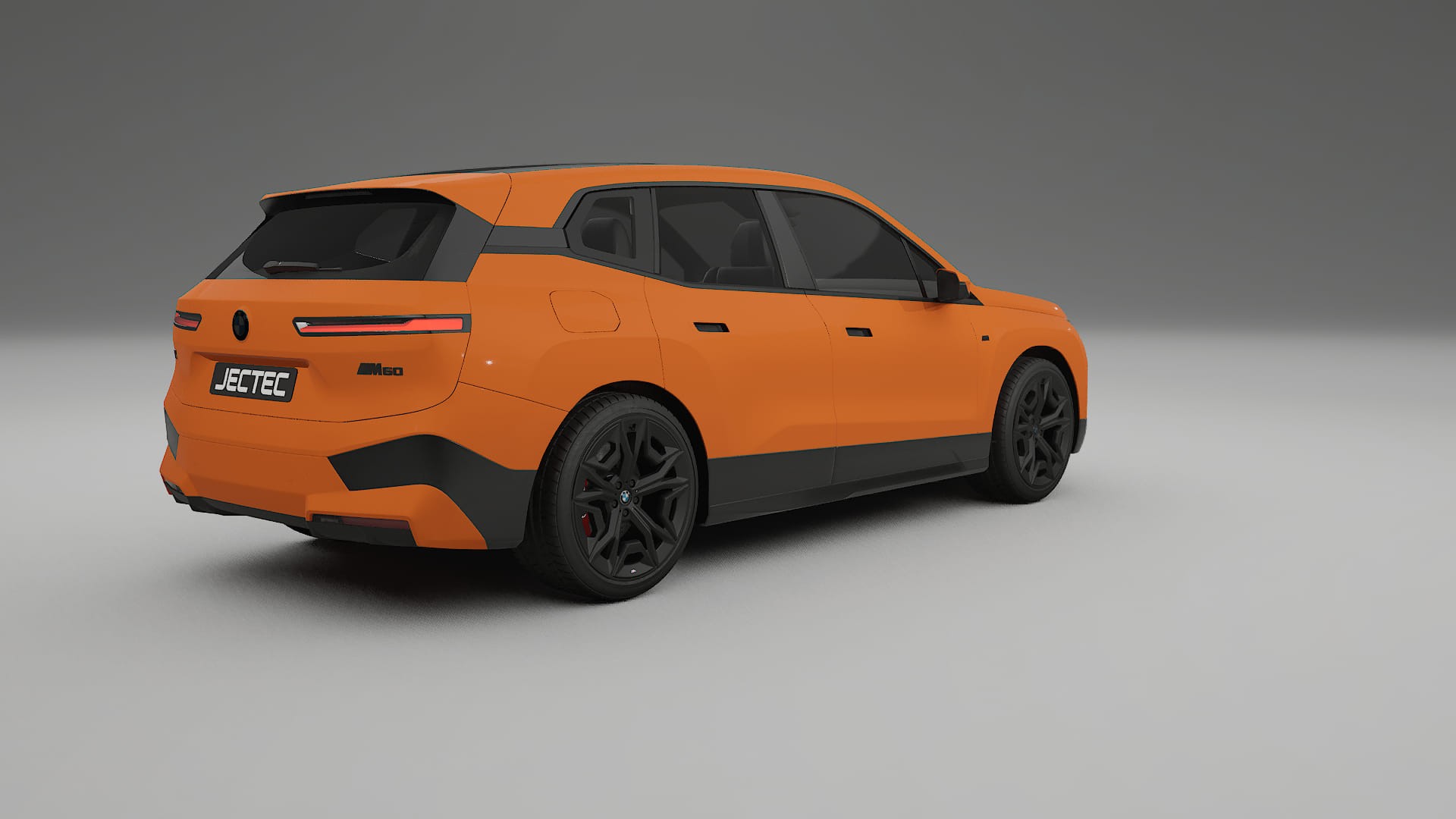 BMW iX M60 TPU Lackschutzfolie | ROCKET Farbwechsel PPF – Komplett-Vorgeschnittener Kit