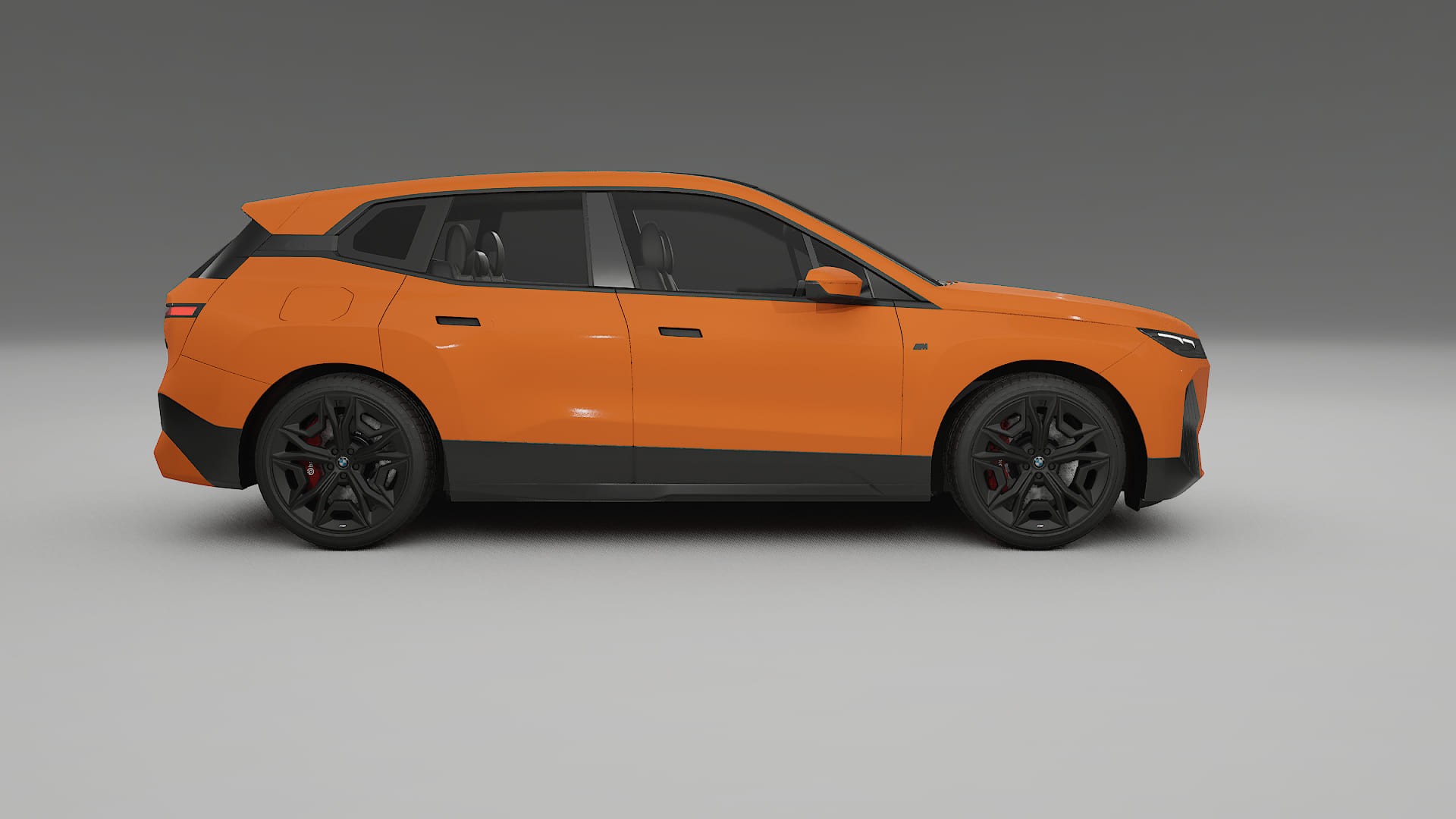 BMW iX M60 TPU Lackschutzfolie | ROCKET Farbwechsel PPF – Komplett-Vorgeschnittener Kit