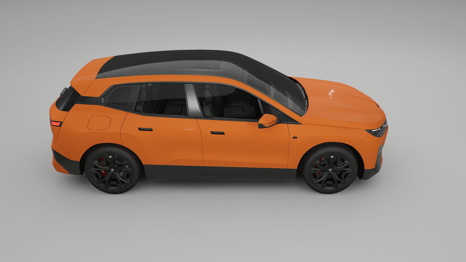 BMW iX M60 TPU Lackschutzfolie | ROCKET Farbwechsel PPF – Komplett-Vorgeschnittener Kit