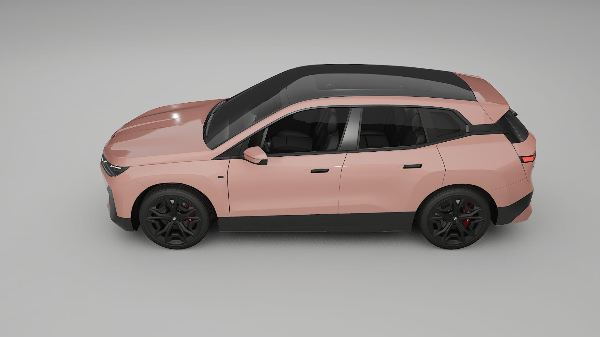 BMW iX M60 TPU Lackschutzfolie | BLUSH Farbwechsel PPF – Komplett-Vorgeschnittener Kit