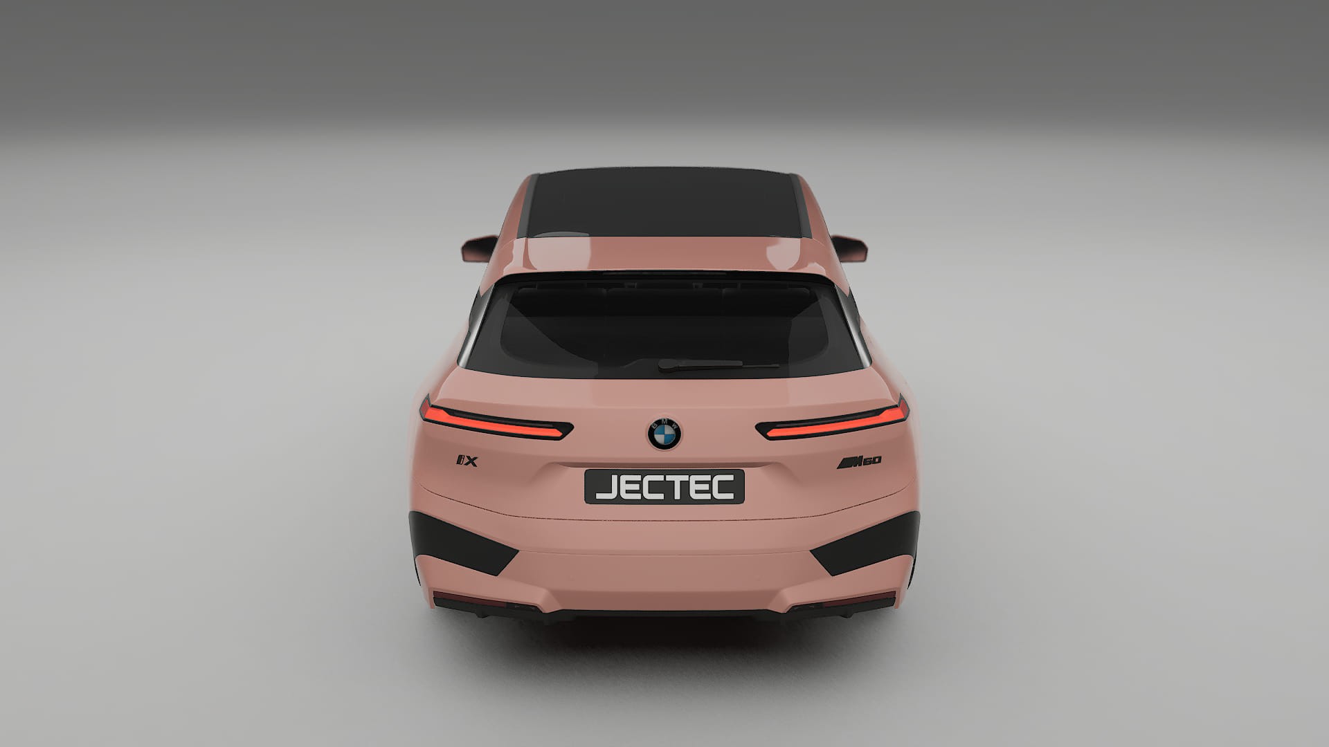 BMW iX M60 TPU Lackschutzfolie | BLUSH Farbwechsel PPF – Komplett-Vorgeschnittener Kit