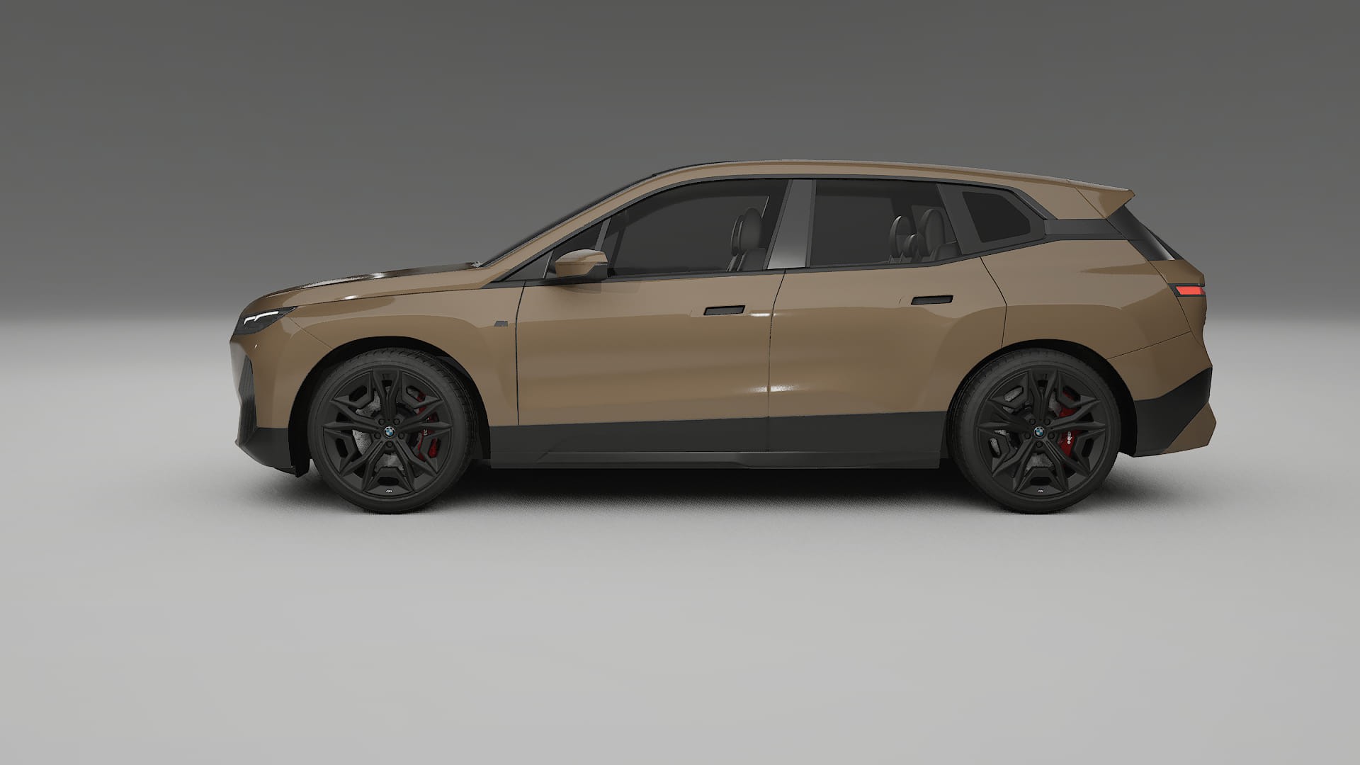 BMW iX M60 TPU Lackschutzfolie | SAHARA Farbwechsel PPF – Komplett-Vorgeschnittener Kit