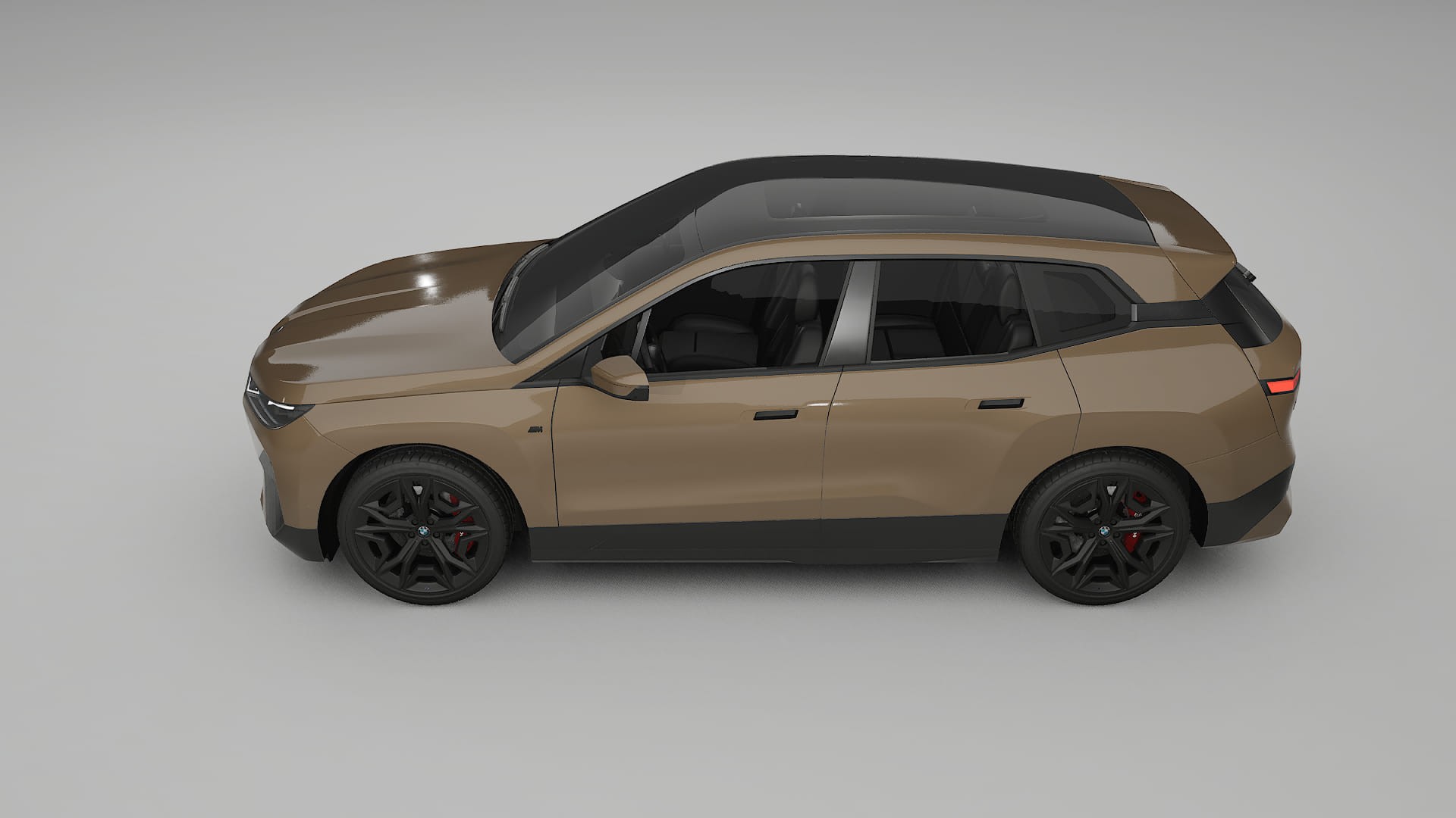 BMW iX M60 TPU Lackschutzfolie | SAHARA Farbwechsel PPF – Komplett-Vorgeschnittener Kit