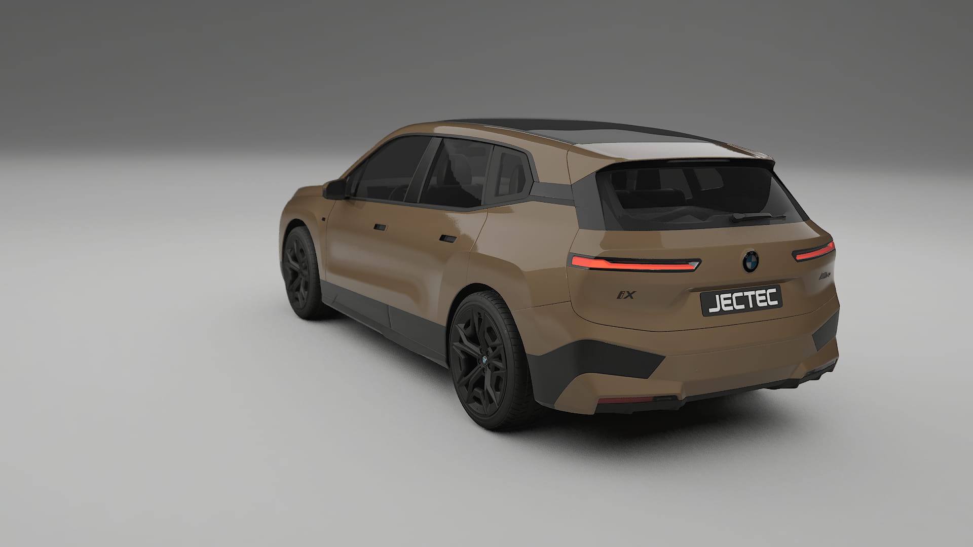 BMW iX M60 TPU Lackschutzfolie | SAHARA Farbwechsel PPF – Komplett-Vorgeschnittener Kit