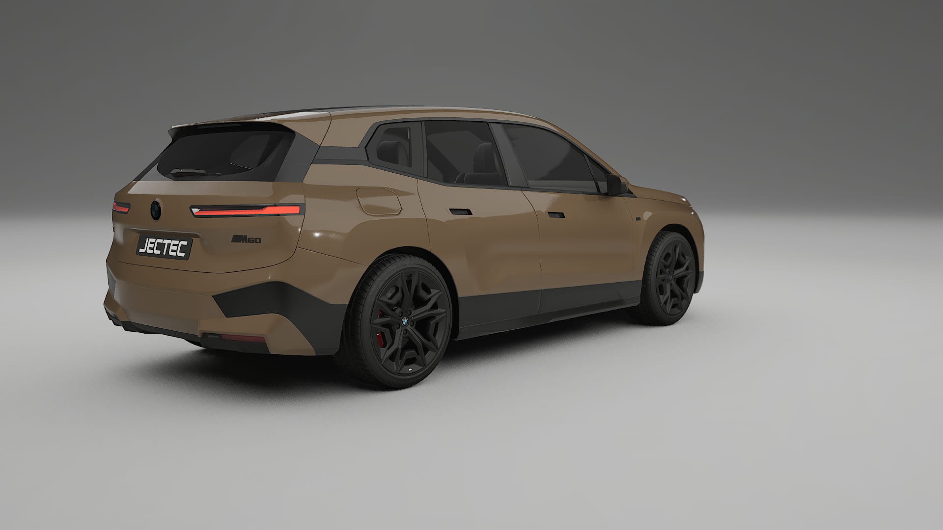 BMW iX M60 TPU Lackschutzfolie | SAHARA Farbwechsel PPF – Komplett-Vorgeschnittener Kit