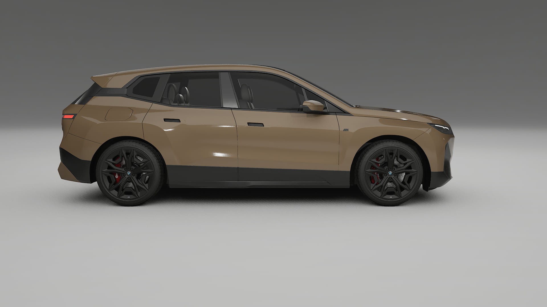 BMW iX M60 TPU Lackschutzfolie | SAHARA Farbwechsel PPF – Komplett-Vorgeschnittener Kit