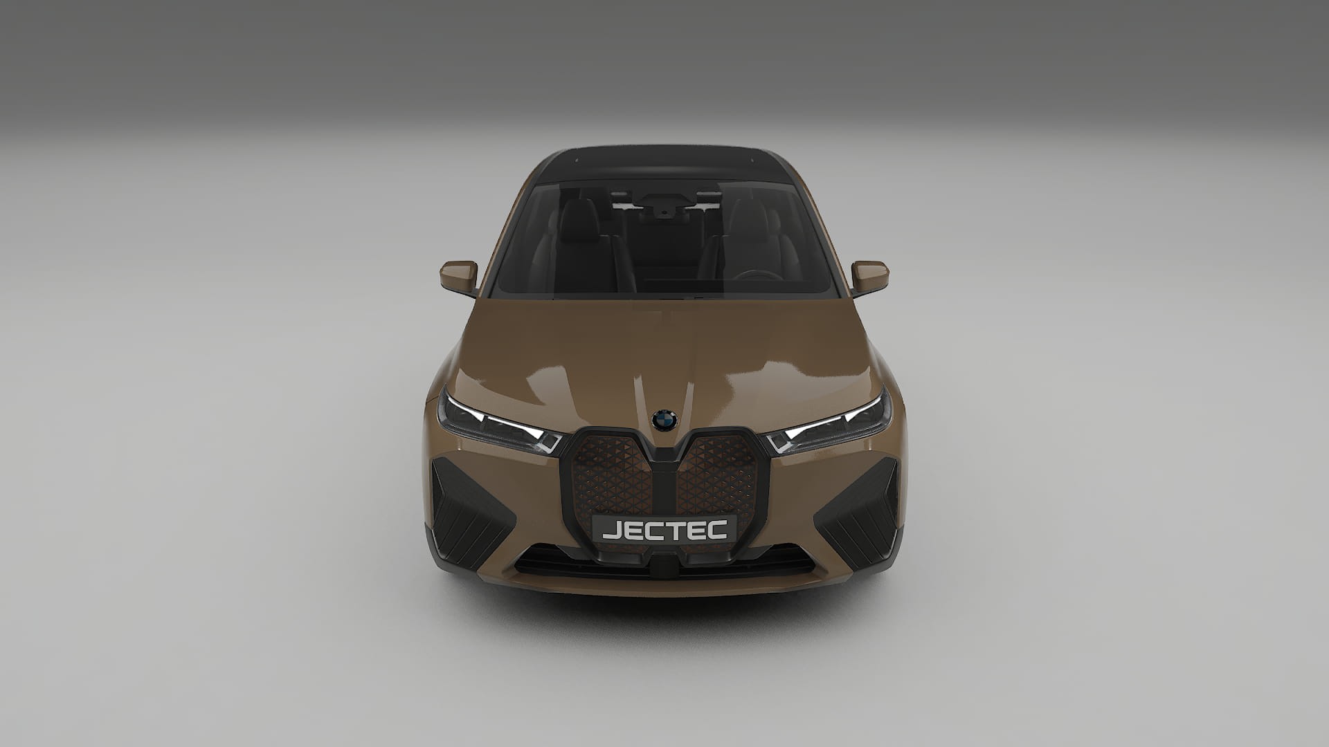 BMW iX M60 TPU Lackschutzfolie | SAHARA Farbwechsel PPF – Komplett-Vorgeschnittener Kit