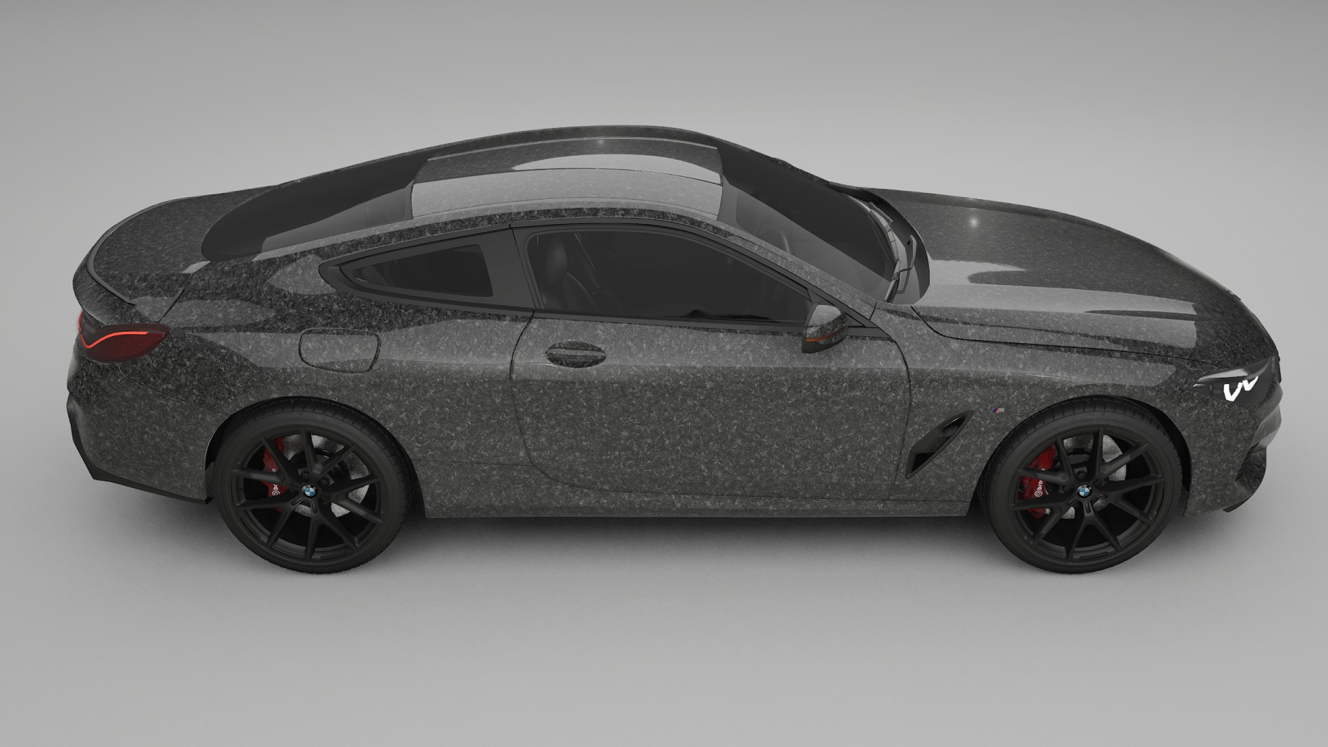 BMW 850 G15 TPU Lackschutzfolie | FORGED S Farbwechsel PPF – Komplett-Vorgeschnittener Kit