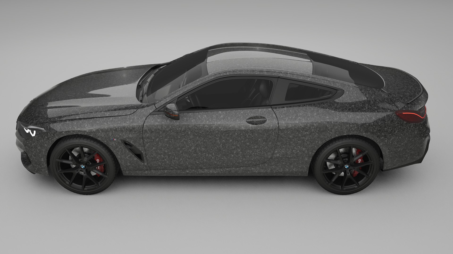 BMW 850 G15 TPU Lackschutzfolie | FORGED S Farbwechsel PPF – Komplett-Vorgeschnittener Kit