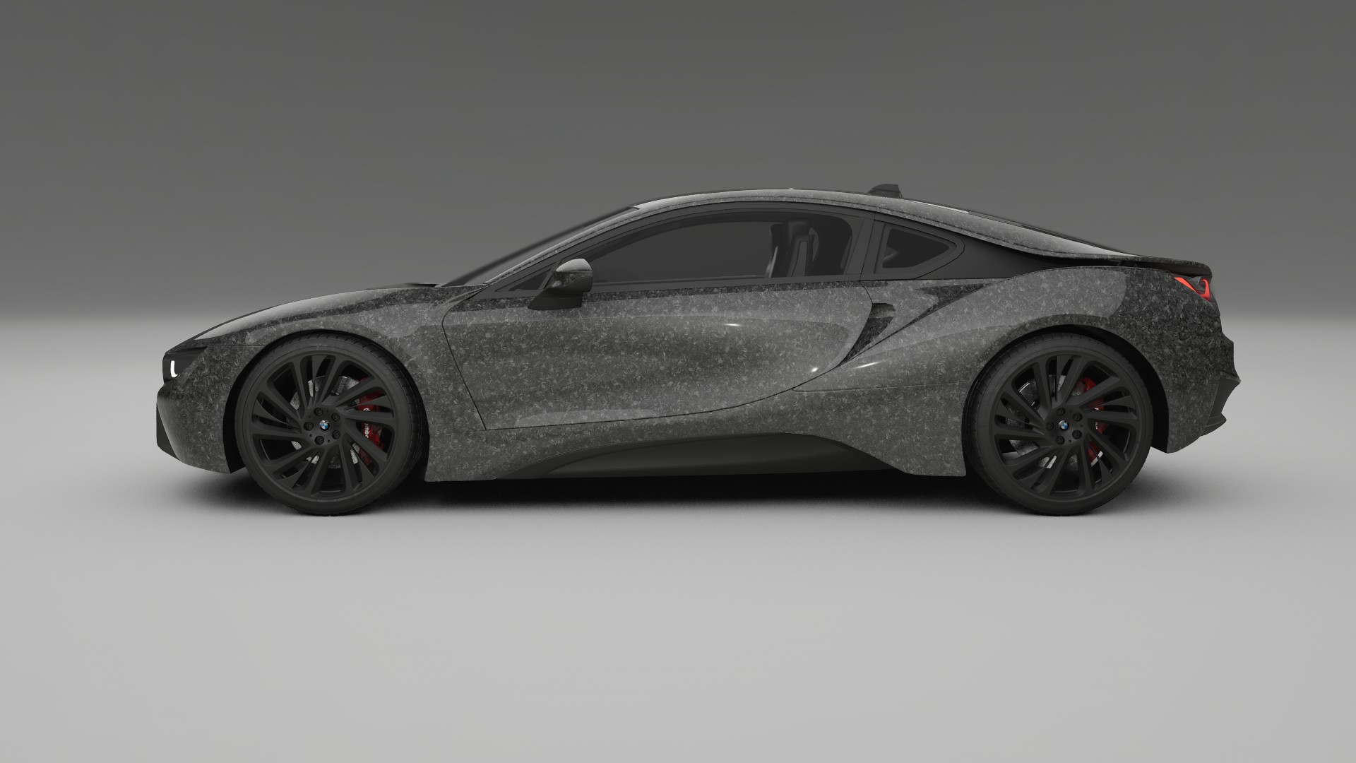 BMW I8 I12 TPU Lackschutzfolie | FORGED S Farbwechsel PPF – Komplett-Vorgeschnittener Kit