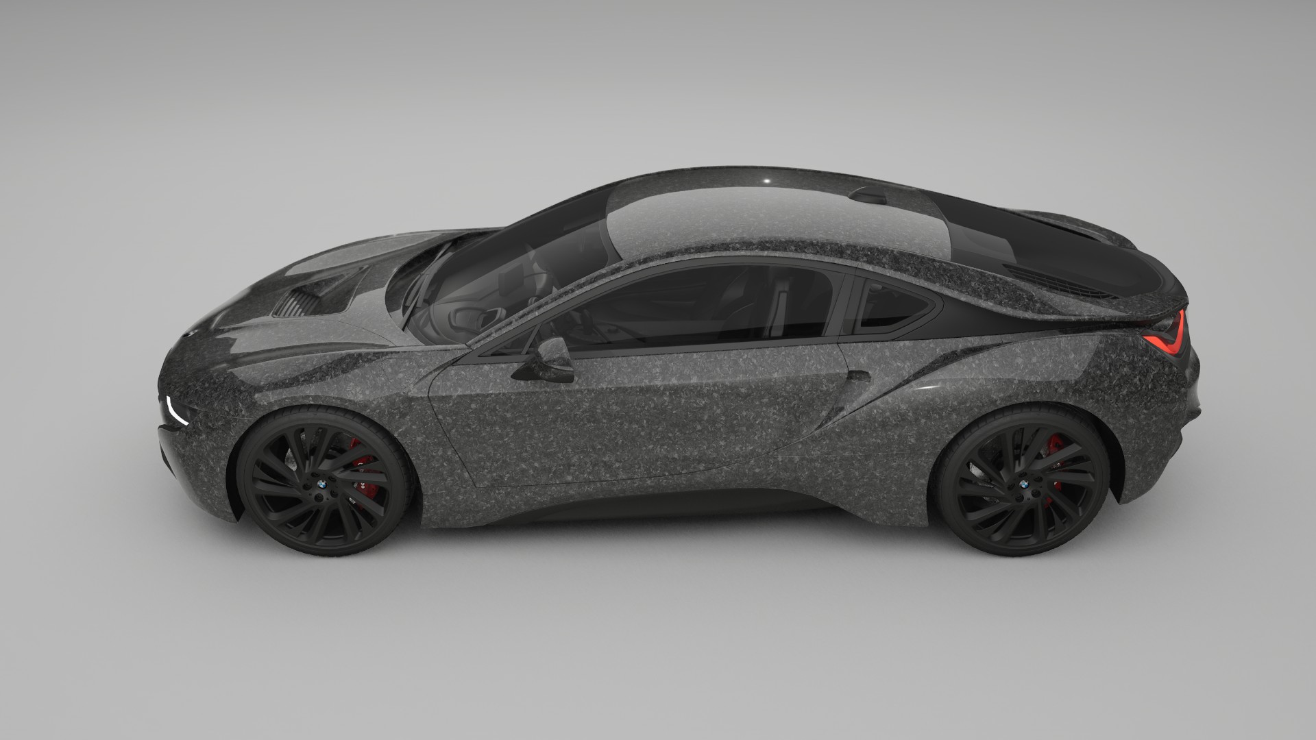 BMW I8 I12 TPU Lackschutzfolie | FORGED S Farbwechsel PPF – Komplett-Vorgeschnittener Kit