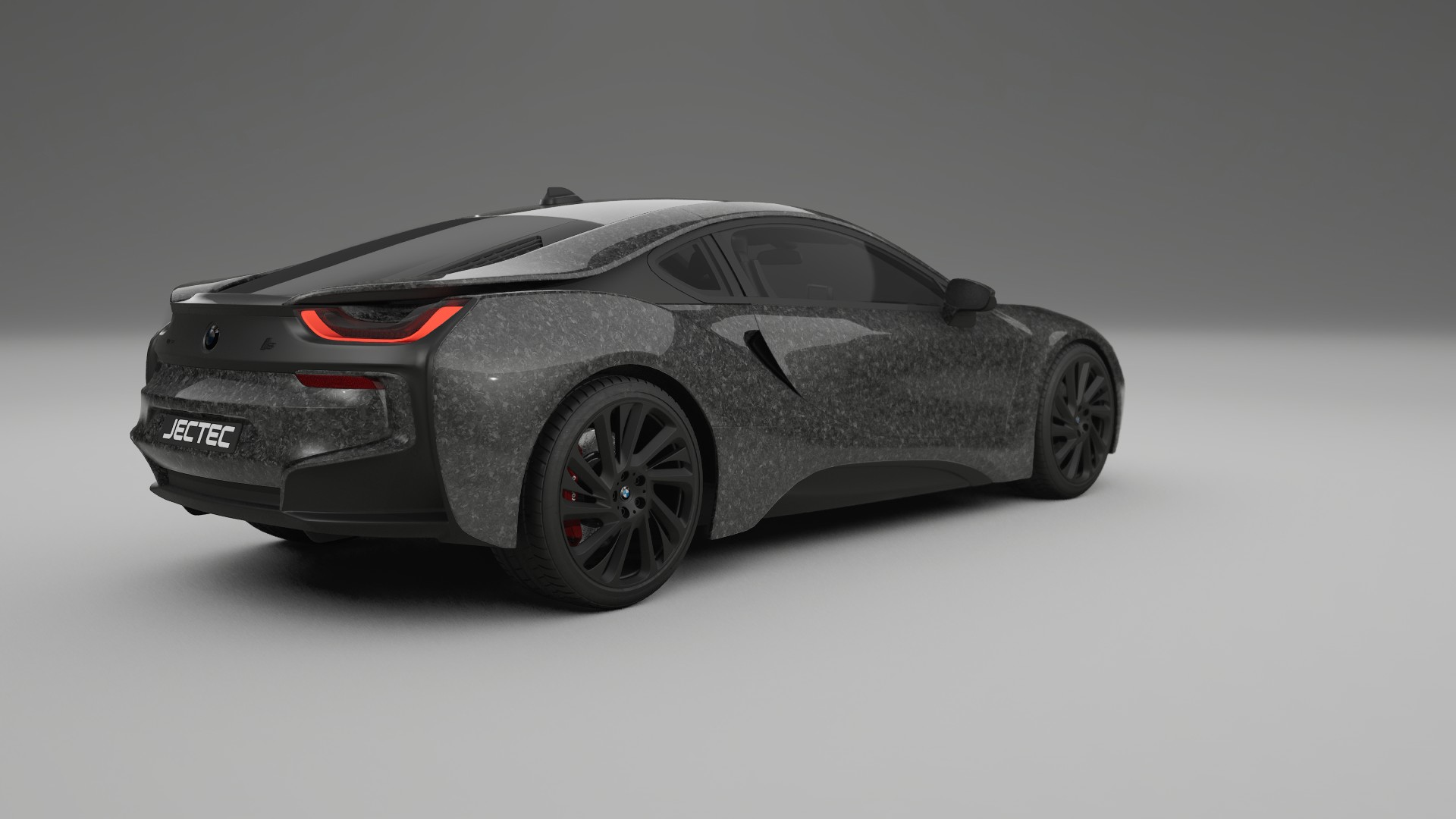 BMW I8 I12 TPU Lackschutzfolie | FORGED S Farbwechsel PPF – Komplett-Vorgeschnittener Kit