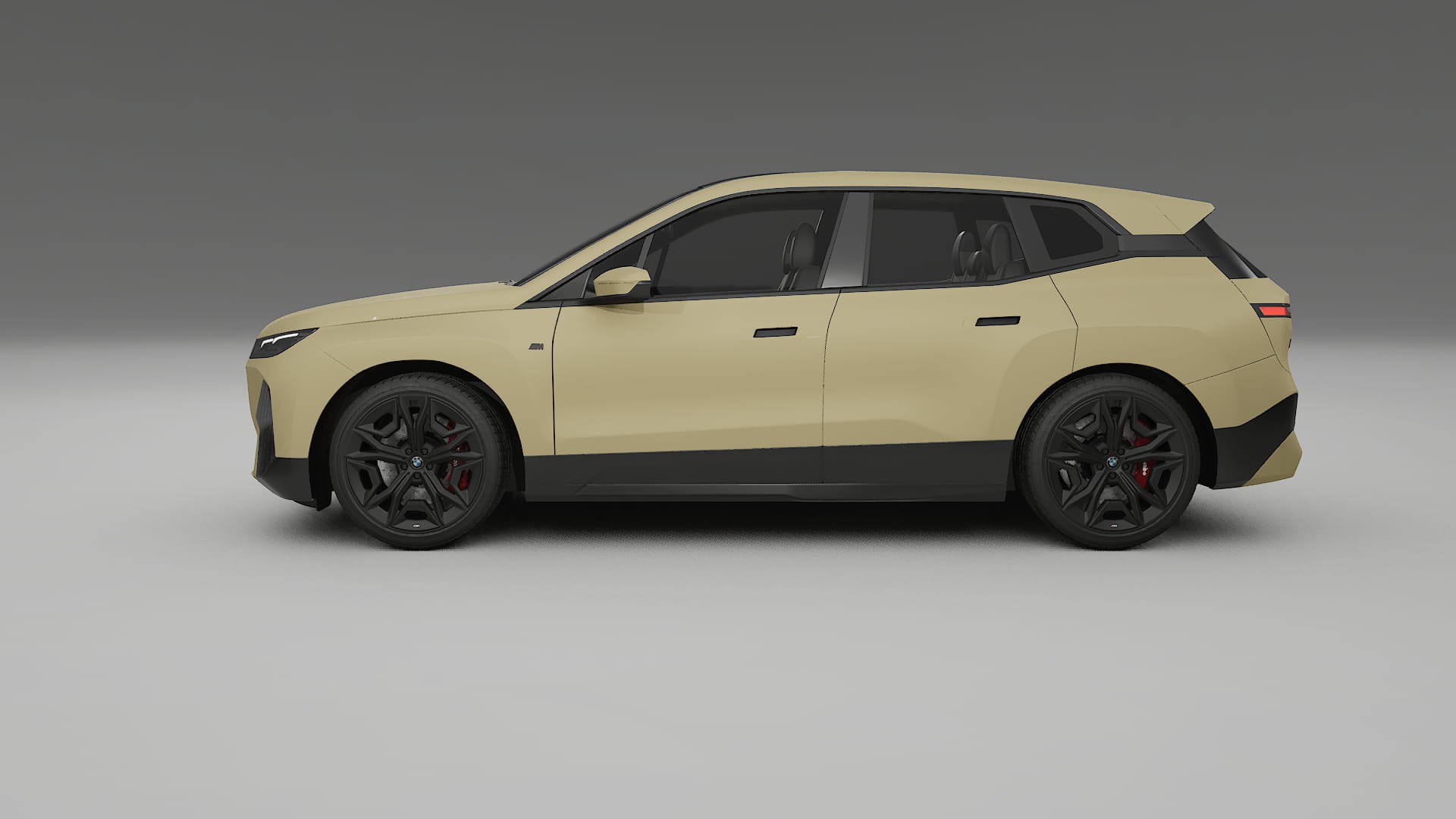 BMW iX M60 TPU Lackschutzfolie | SAND Farbwechsel PPF – Komplett-Vorgeschnittener Kit