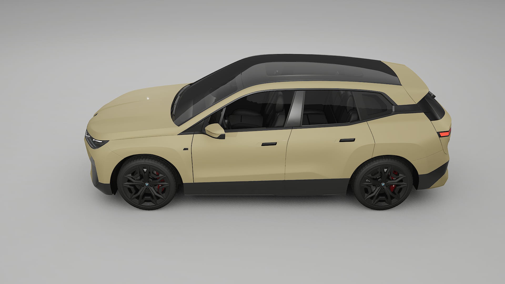 BMW iX M60 TPU Lackschutzfolie | SAND Farbwechsel PPF – Komplett-Vorgeschnittener Kit
