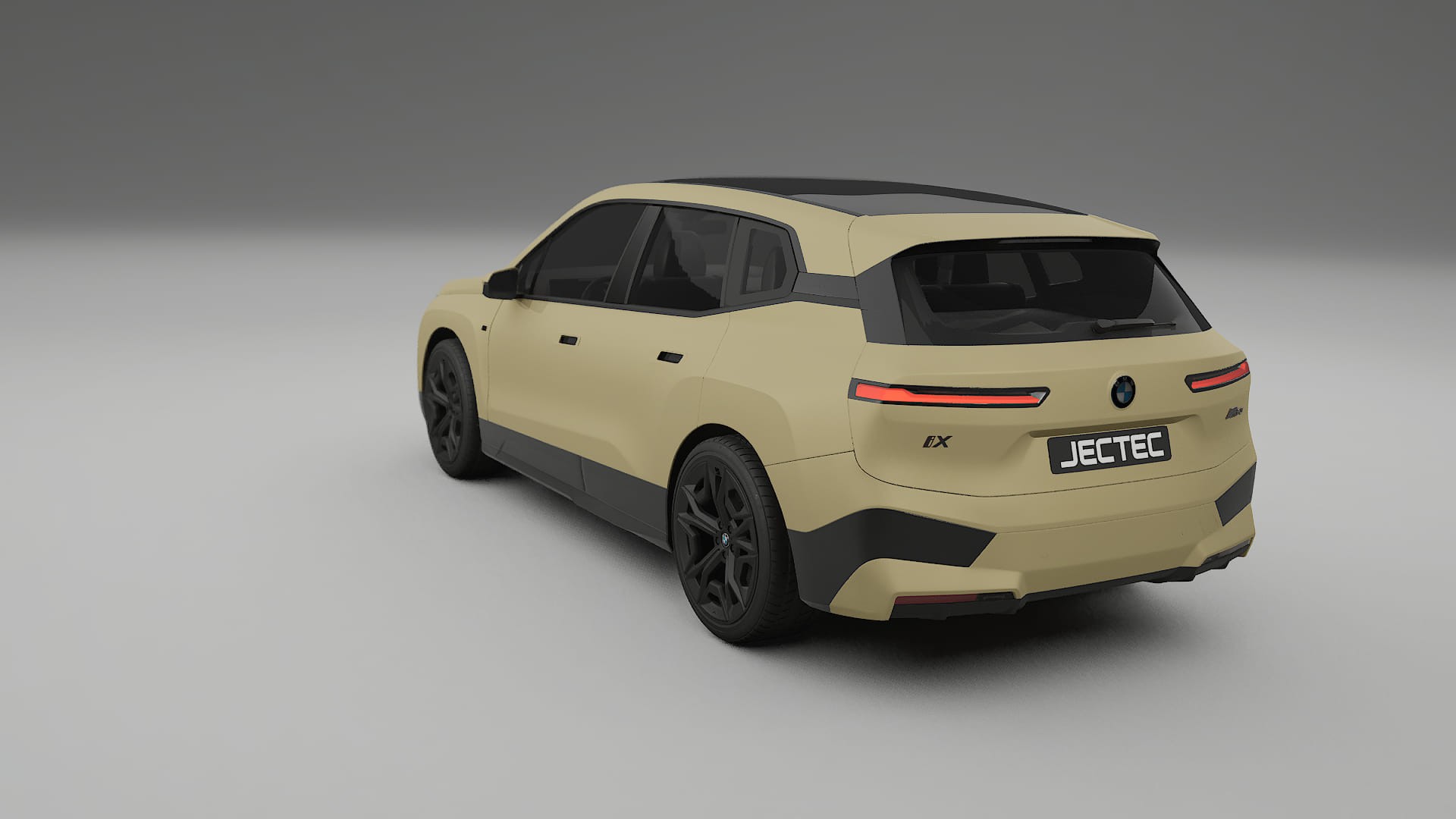BMW iX M60 TPU Lackschutzfolie | SAND Farbwechsel PPF – Komplett-Vorgeschnittener Kit