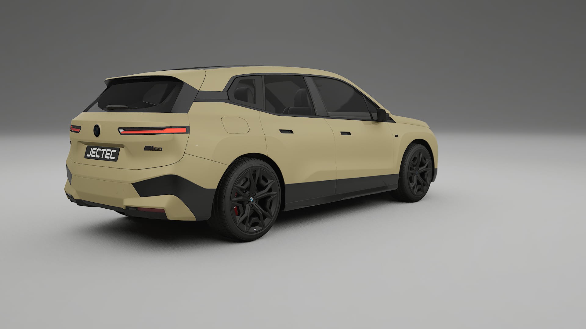 BMW iX M60 TPU Lackschutzfolie | SAND Farbwechsel PPF – Komplett-Vorgeschnittener Kit