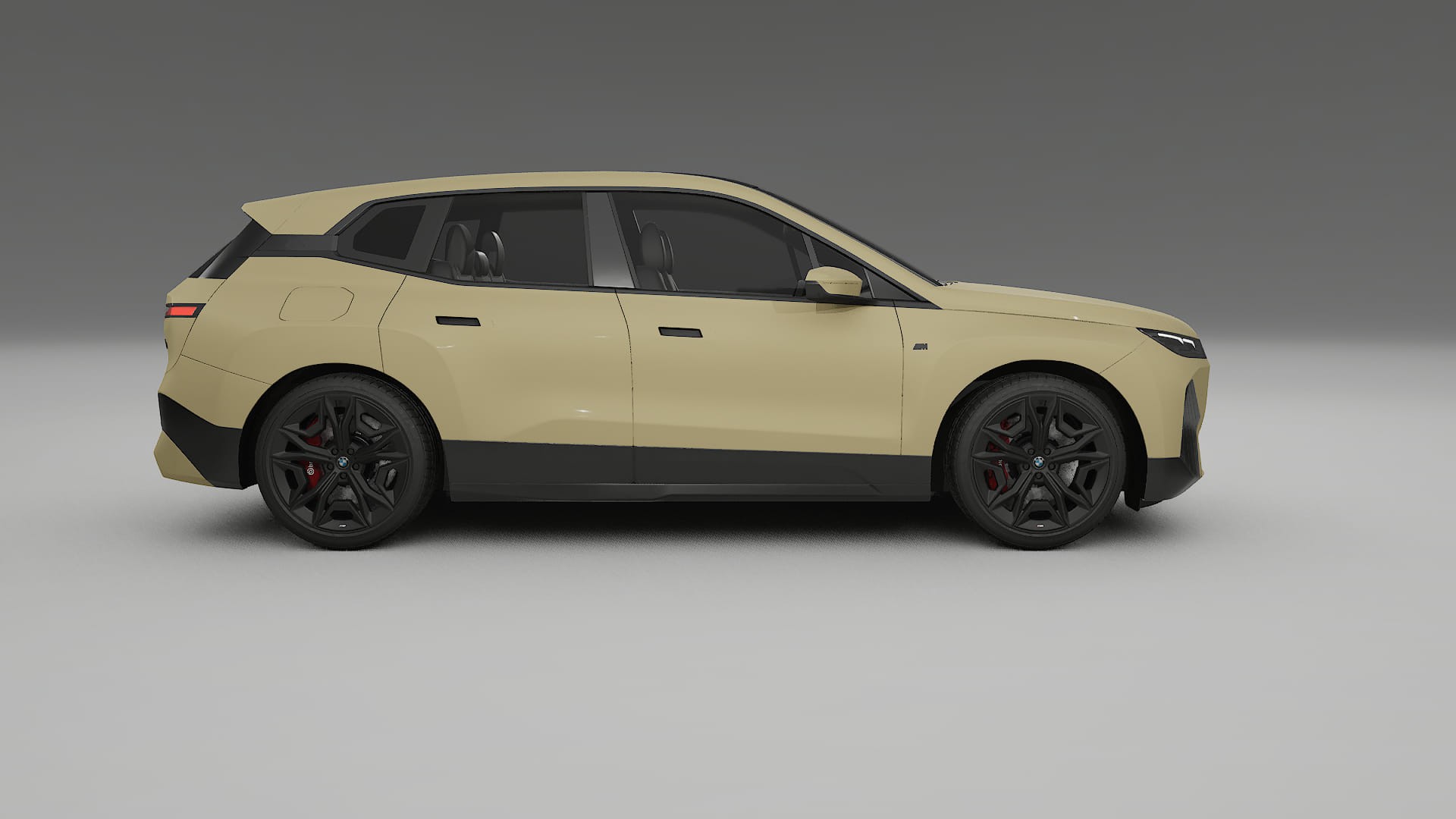 BMW iX M60 TPU Lackschutzfolie | SAND Farbwechsel PPF – Komplett-Vorgeschnittener Kit