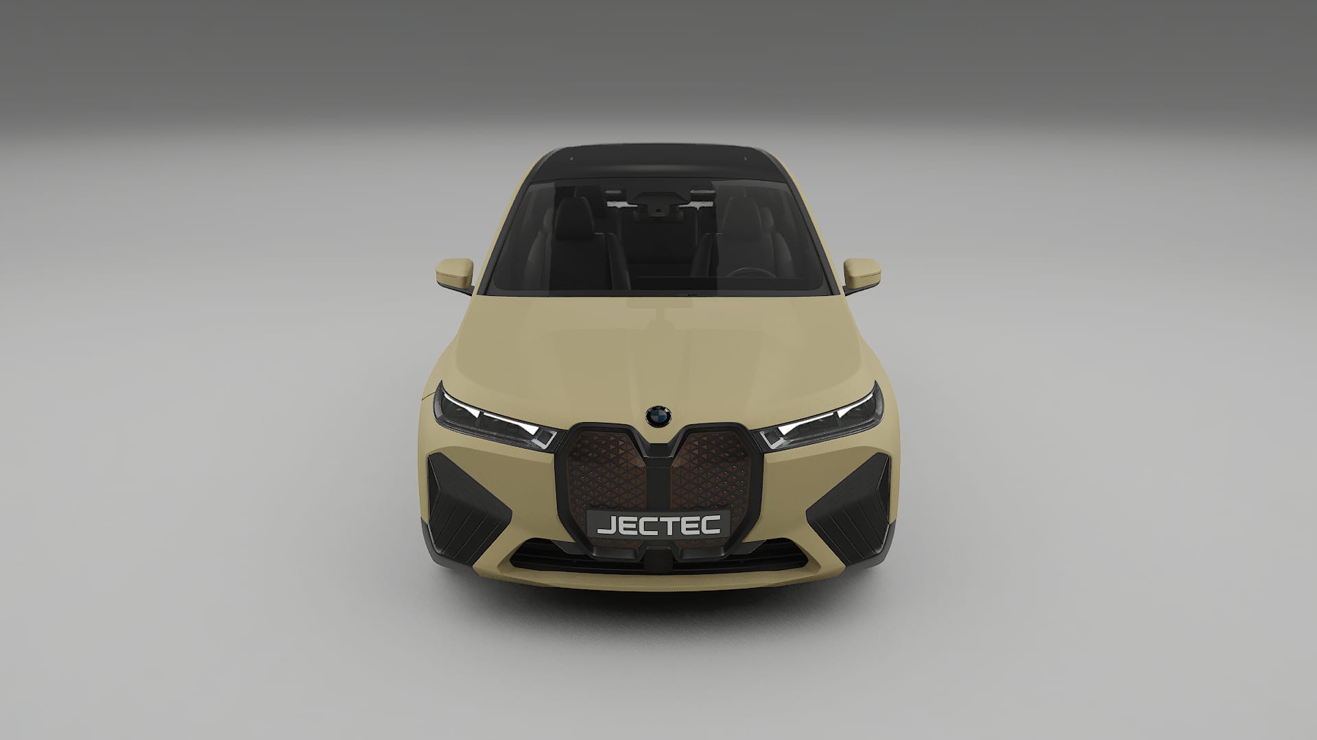 BMW iX M60 TPU Lackschutzfolie | SAND Farbwechsel PPF – Komplett-Vorgeschnittener Kit